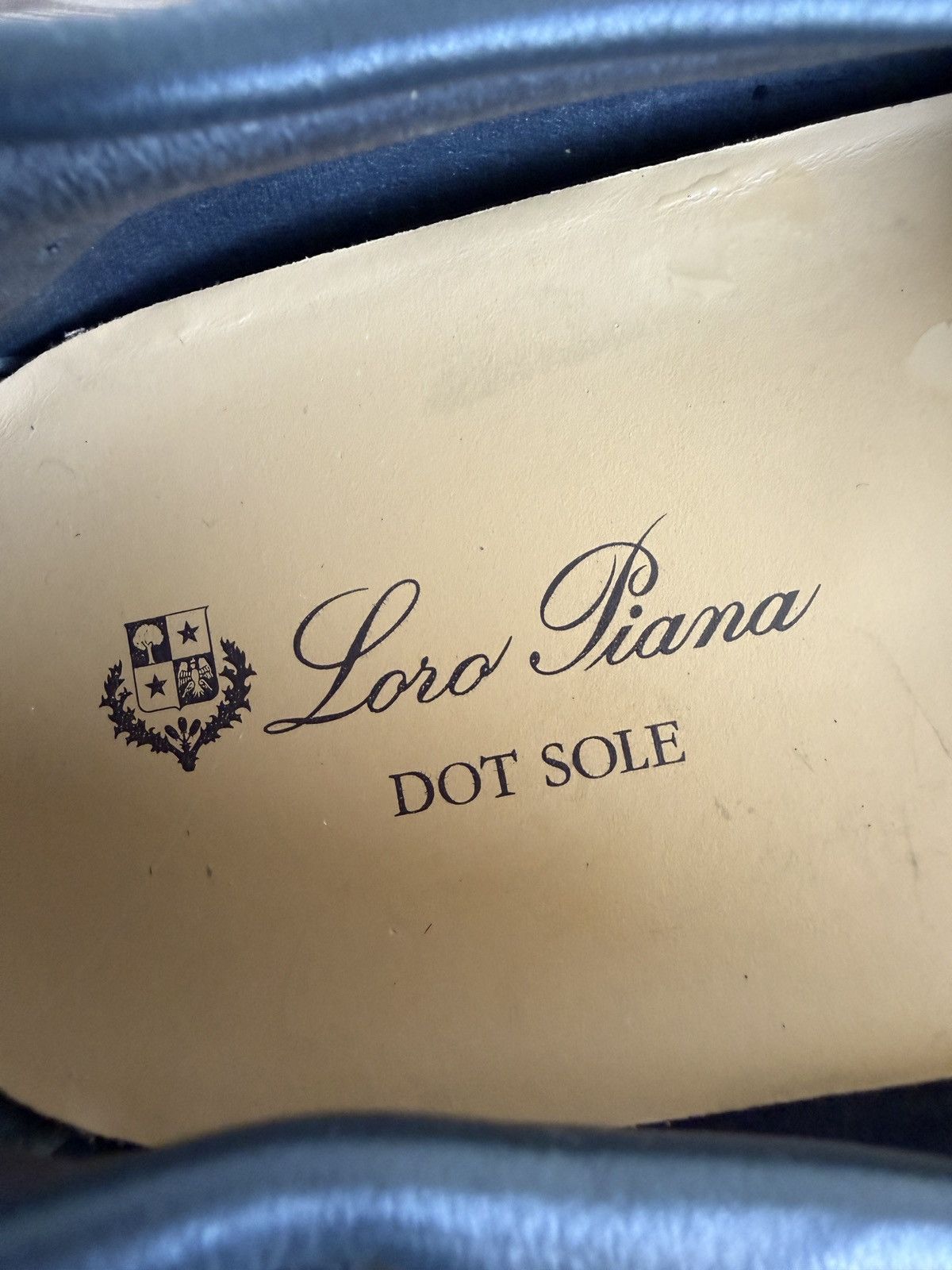Loro Piana Suede Dot sole walk loafers Size US 9 / EU 42 - 7 Thumbnail