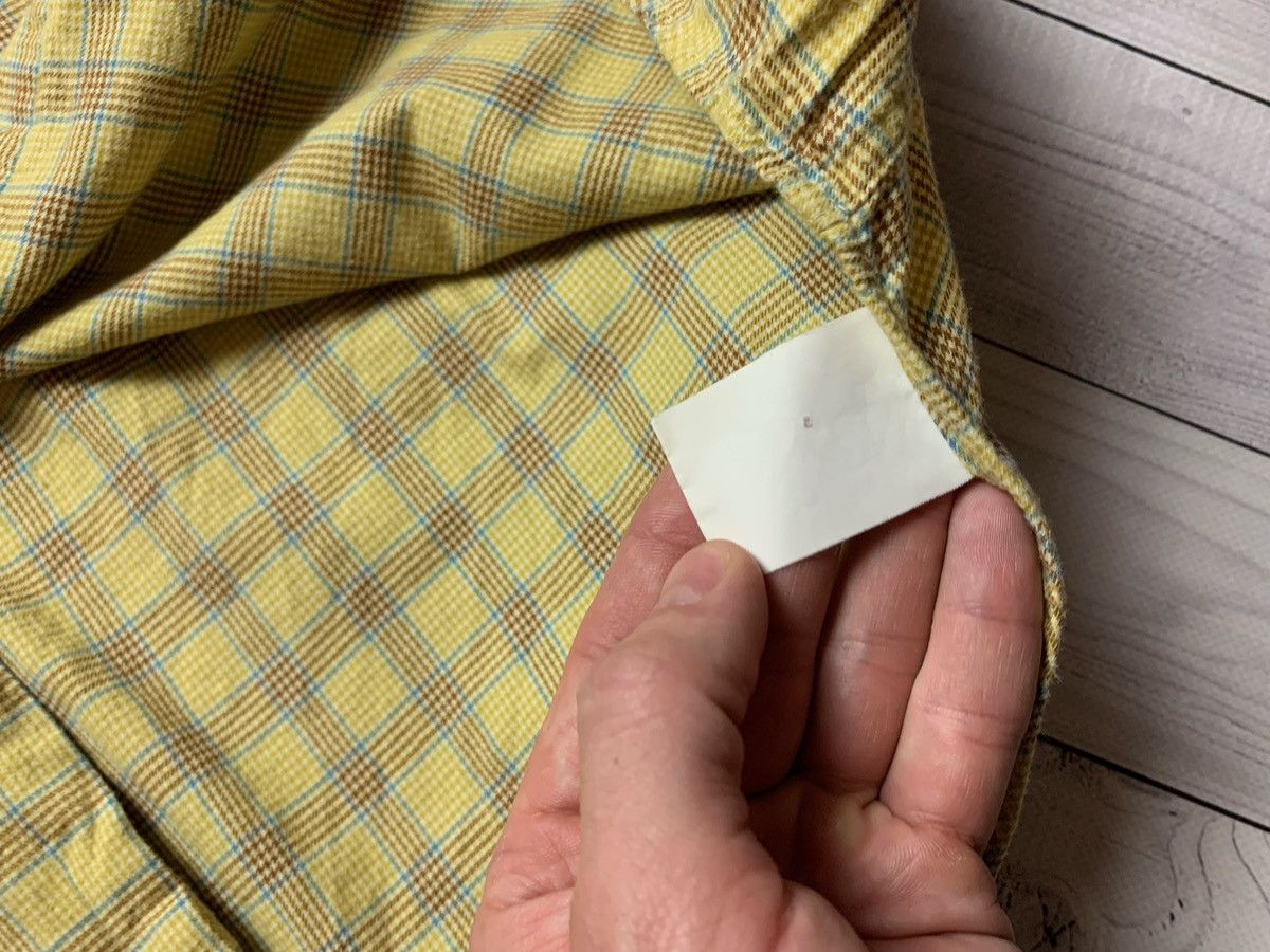 Burberry × Vintage Burberrys vintage plaid shirt Size L Size US L / EU 52-54 / 3 - 4 Thumbnail
