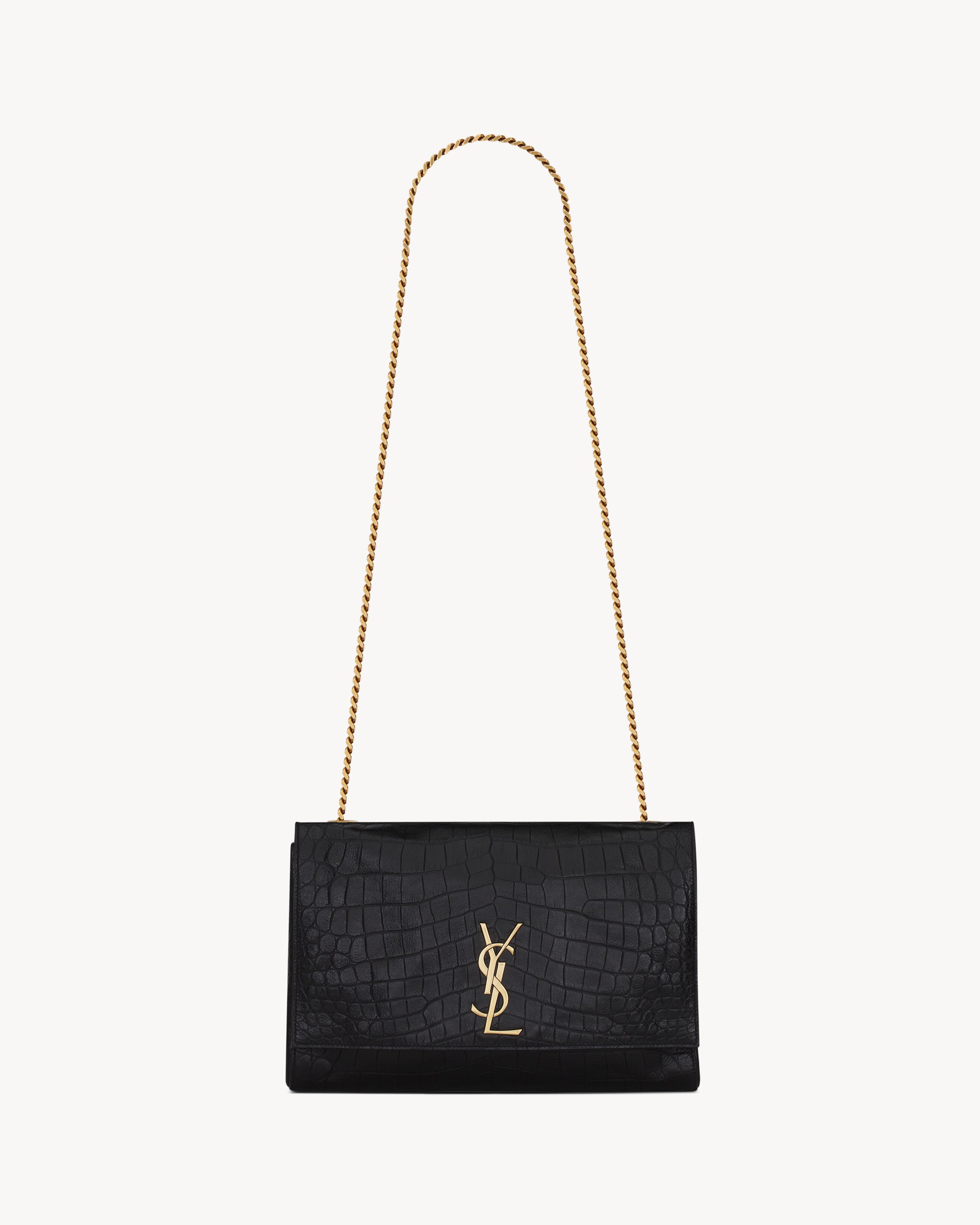 Saint Laurent Paris o1s1wg110925 Size: OS / Reversible Kate Bag in Black Size ONE SIZE - 1 Thumbnail
