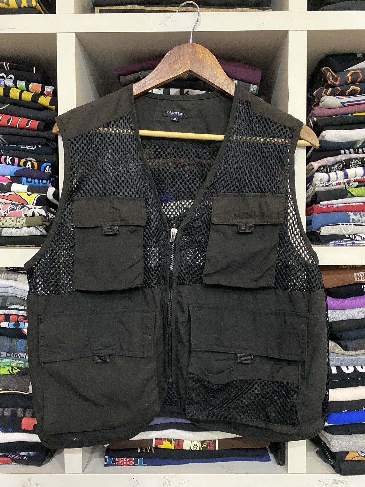 Japanese Brand Forest Life Vest Size US M / EU 48-50 / 2 - 2 Thumbnail