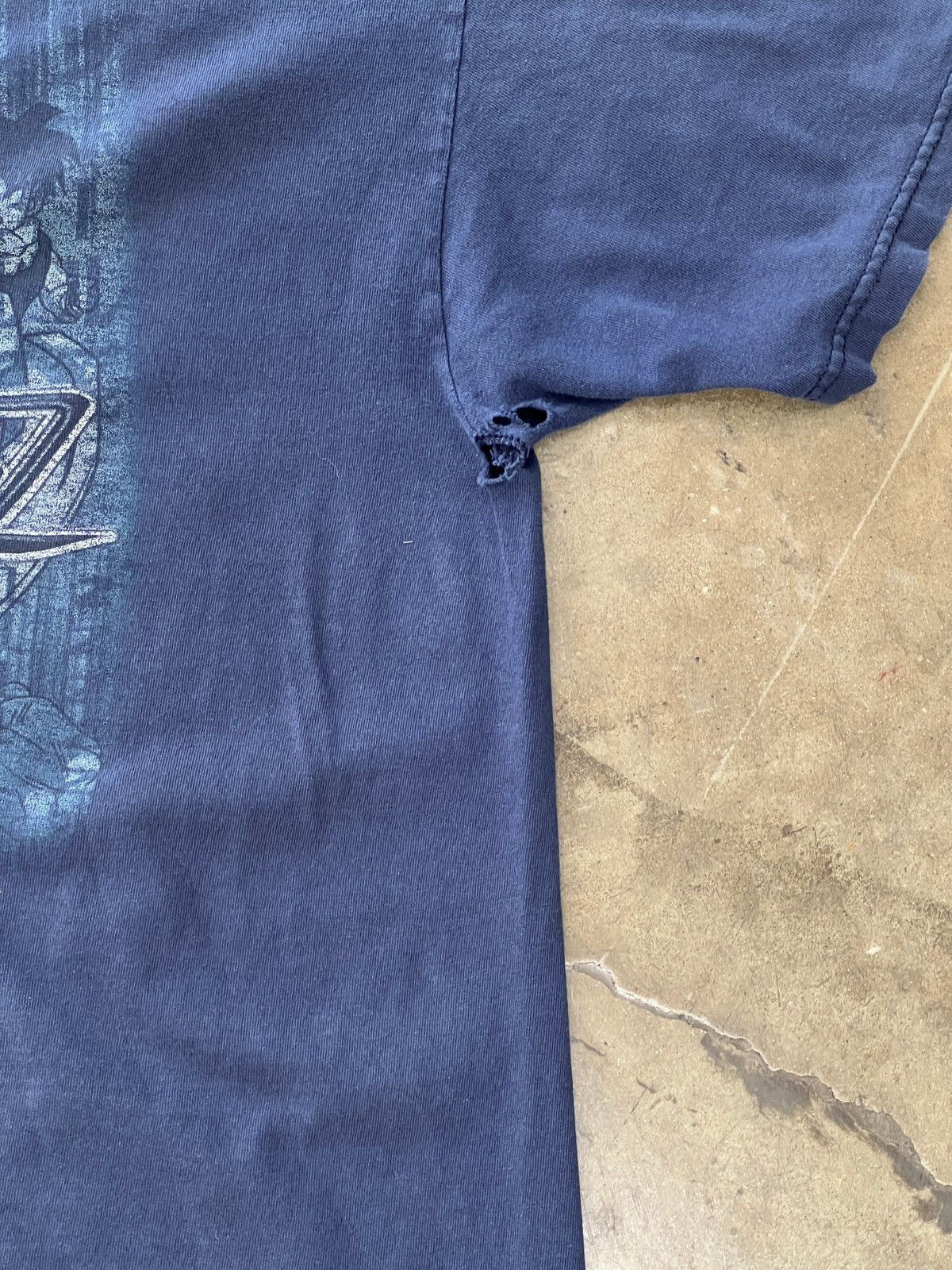 Vintage Vintage 2000 Dragon Ball Goku Anime Distressed Tee XXL Size US XXL / EU 58 / 5 - 10 Thumbnail