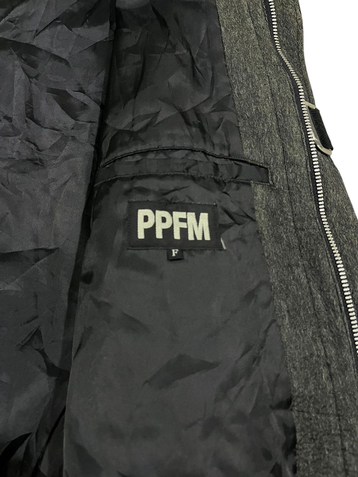 Japanese Brand LAST DROP!!! 🇯🇵 VINTAGE PPFM WOOL TRENCH COAT Size US L / EU 52-54 / 3 - 11 Thumbnail