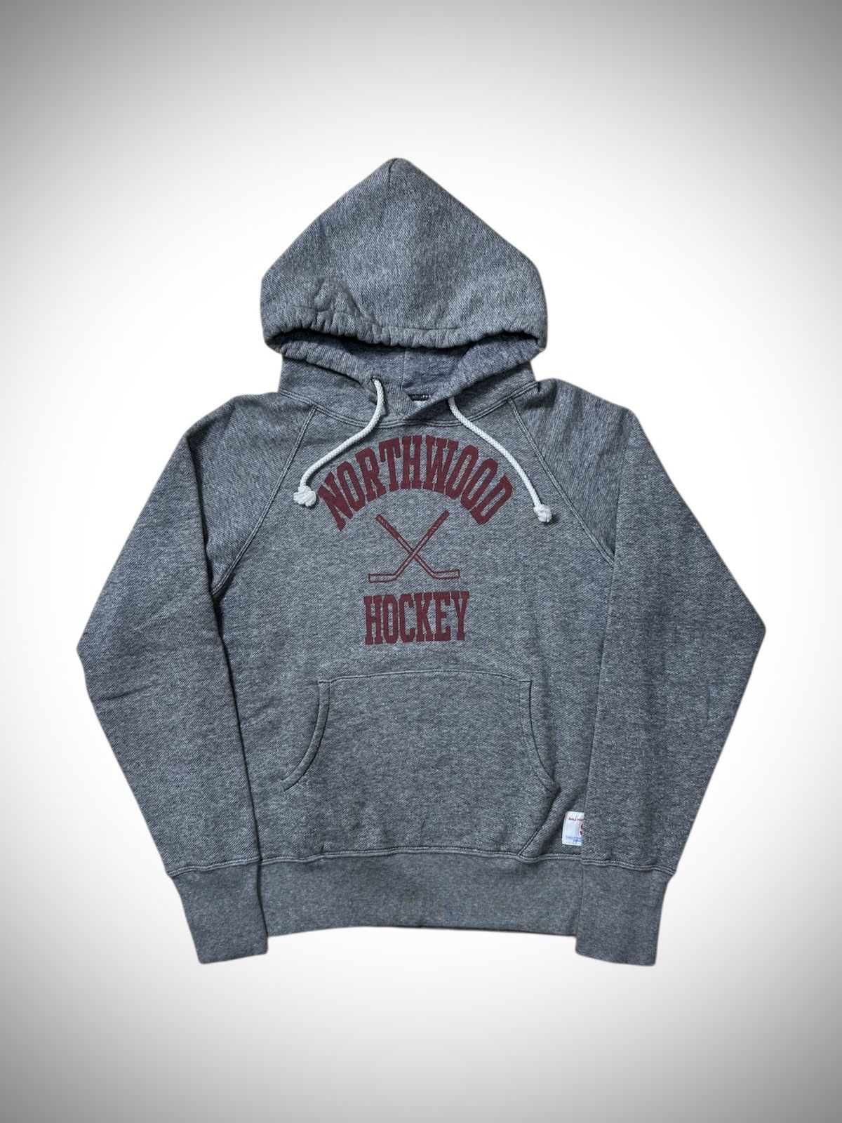 The Real McCoy's BALL PARK - The Real McCoy’s Hoodie Sweatshirt Size US S / EU 44-46 / 1 - 1 Thumbnail