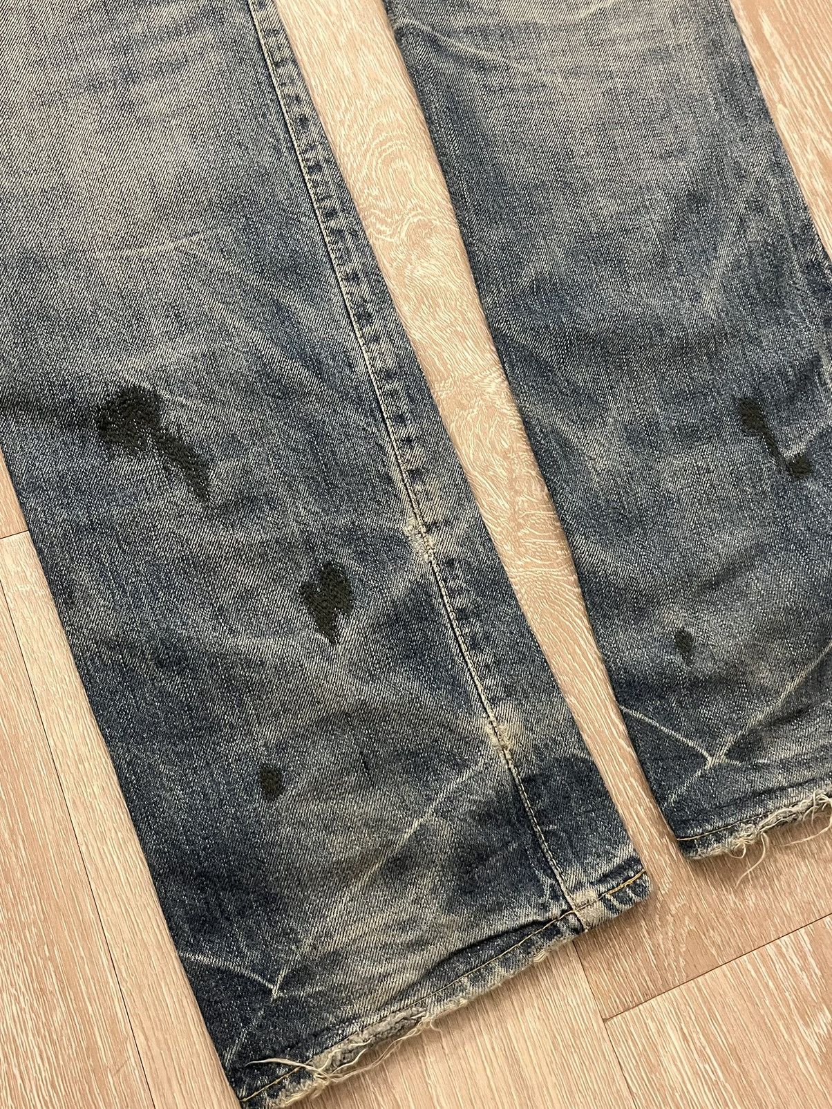 Undercover AW06 Guruguru BBV Bug/Insect Denim Jeans Size US 32 / EU 48 - 8 Thumbnail