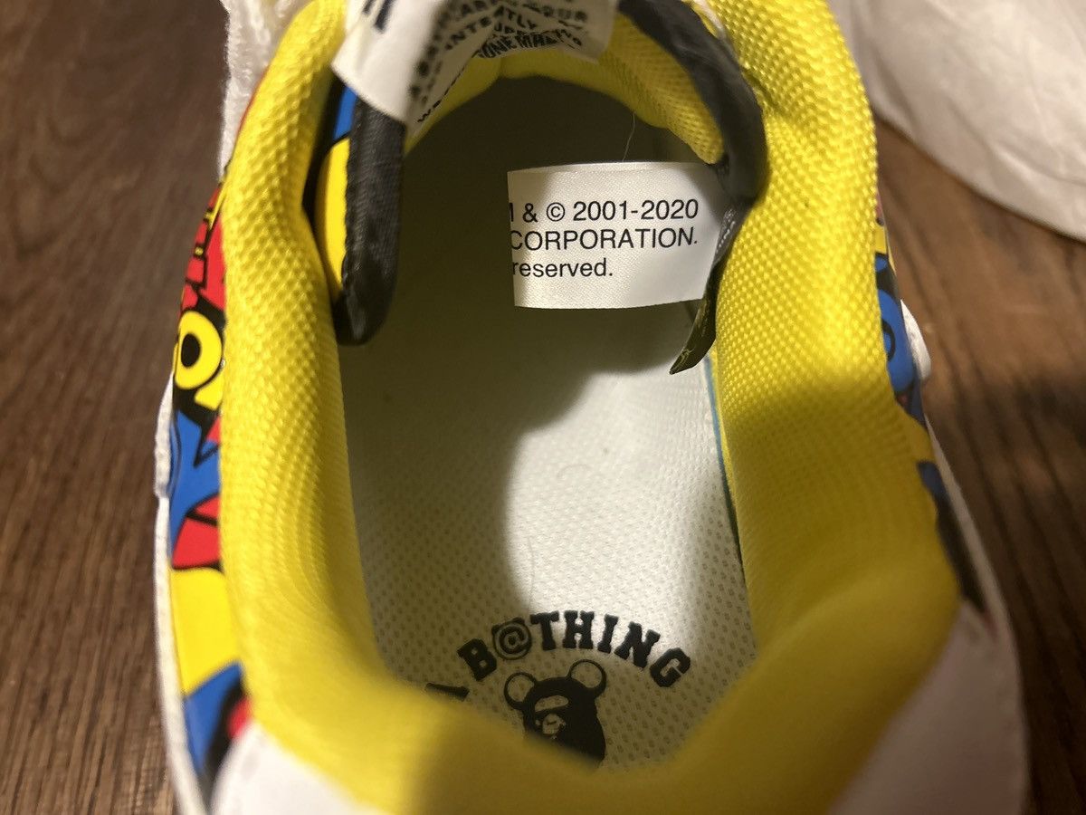 Bape Bapesta X medicomtoy 2020 Size US 8 / EU 41 - 17 Thumbnail