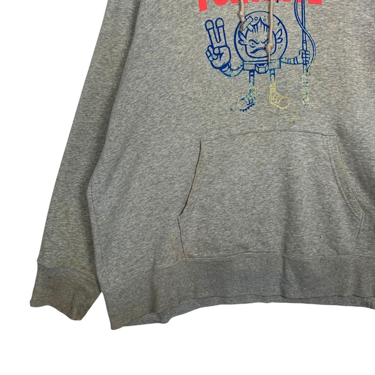 Uniqlo Fortnite Pullover Hoodie Size US XXL / EU 58 / 5 - 3 Thumbnail
