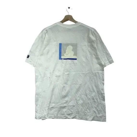 Vtg 90’ HELLEY HANSEN SAILING Gear Painting Tee Shirt