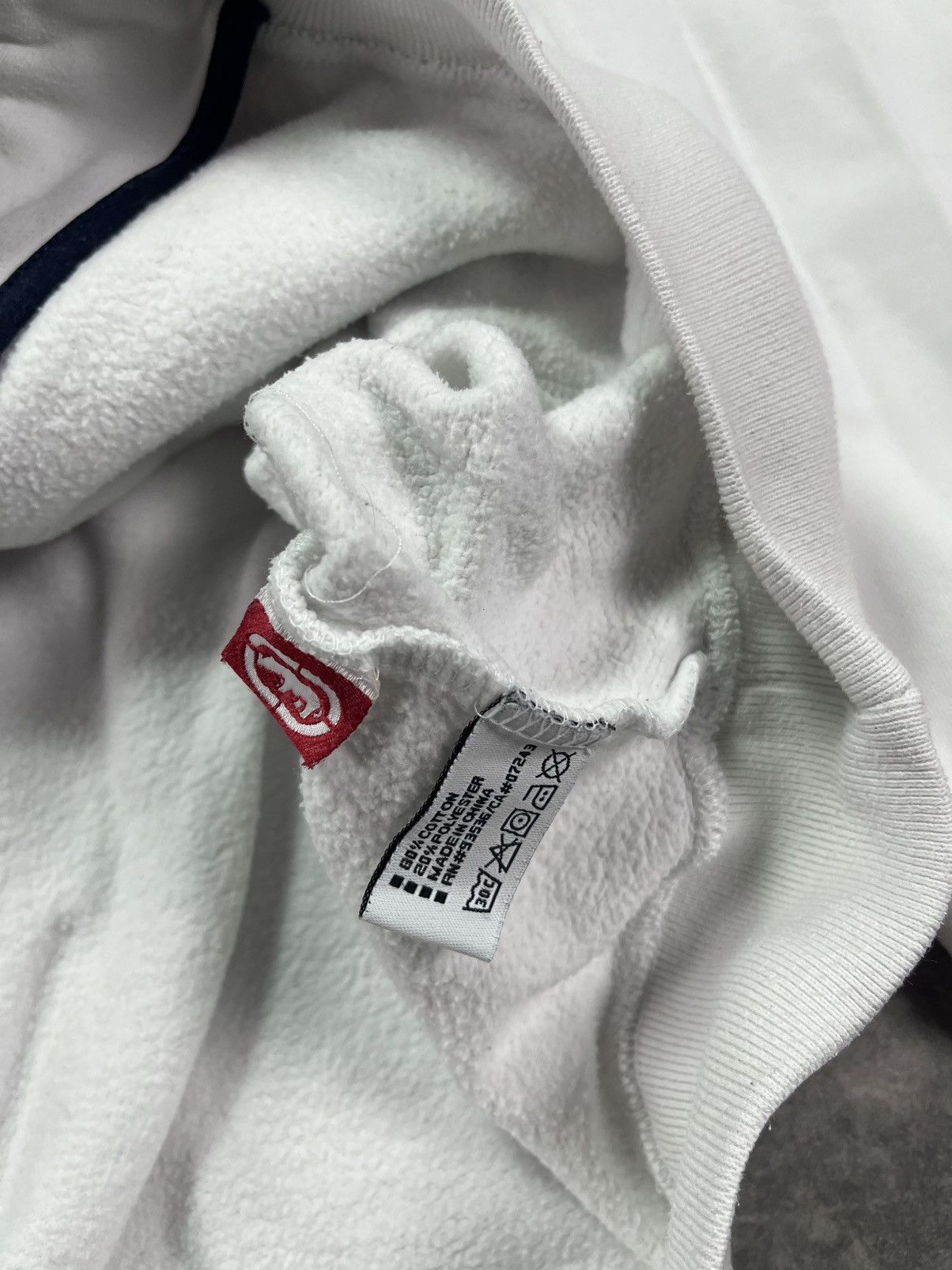 Ecko Unltd. Ecko Unltd. Mega Baggy Printed Zip Hoodie 3XL Rare Size US XXL / EU 58 / 5 - 13 Thumbnail