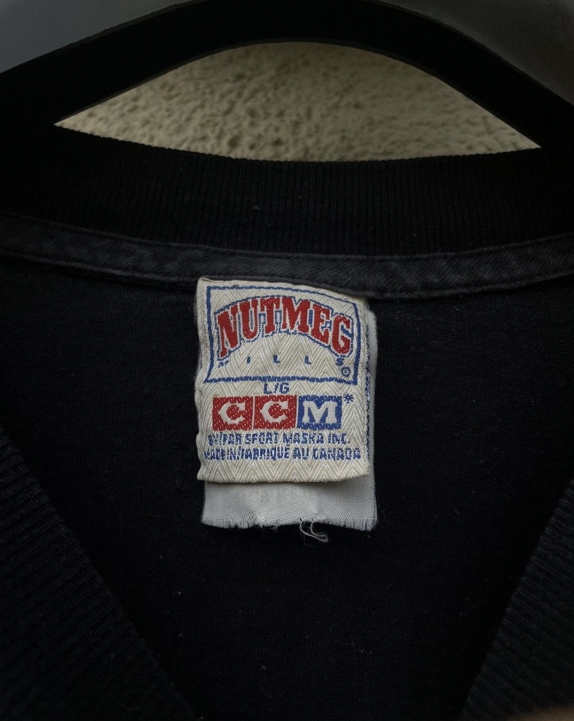 NHL Vintage NHL Nutmeg Los Angeles Kings USA 1992 90s rare y2& Size US L / EU 52-54 / 3 - 3 Thumbnail