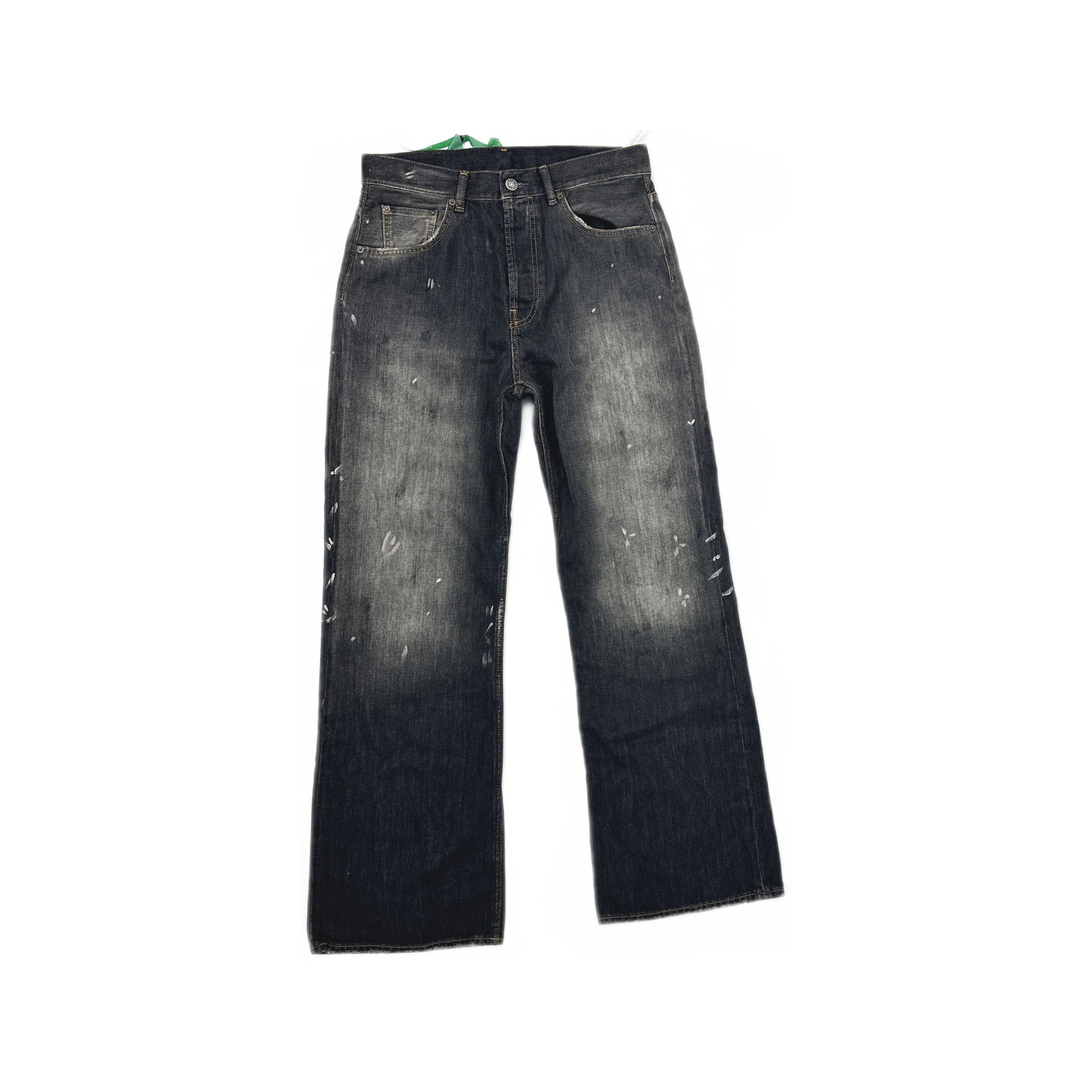 Acne Studios Acne Studios 2021M Denim Faded Black | Grailed