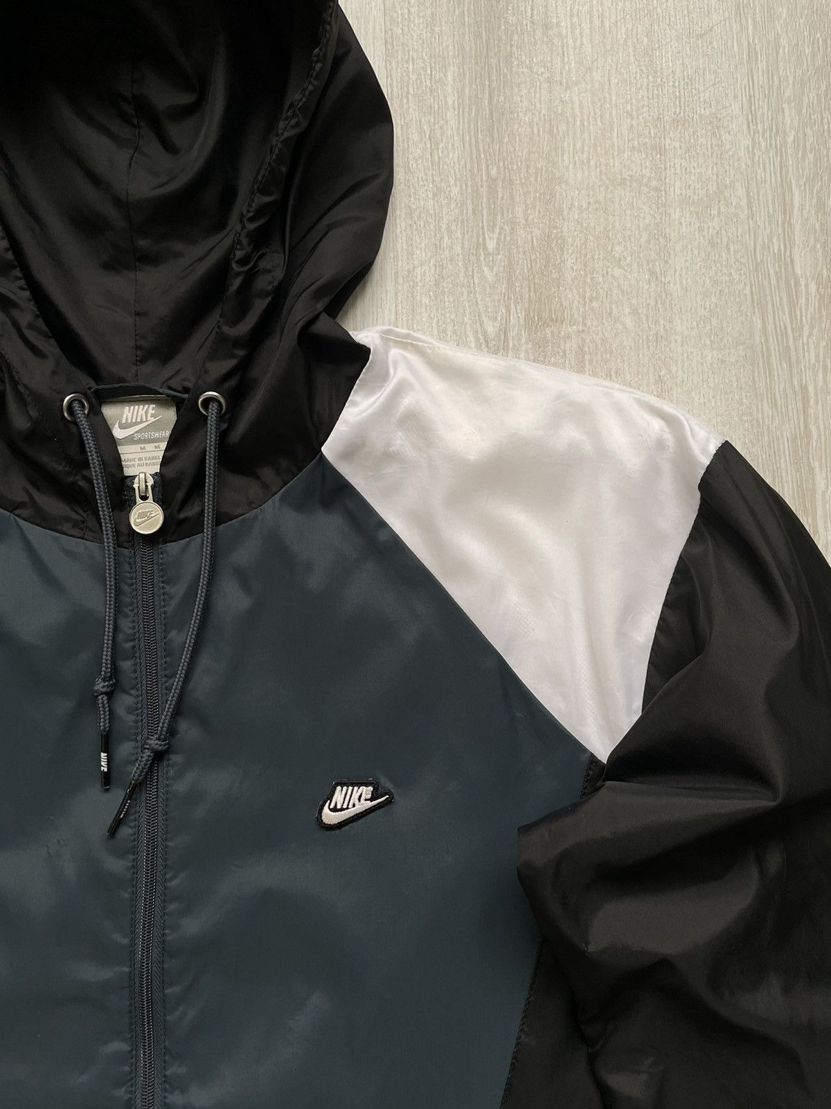 Nike × Vintage Vintage Nike Swoosh Drill Olympic Jacket Size US M / EU 48-50 / 2 - 3 Thumbnail