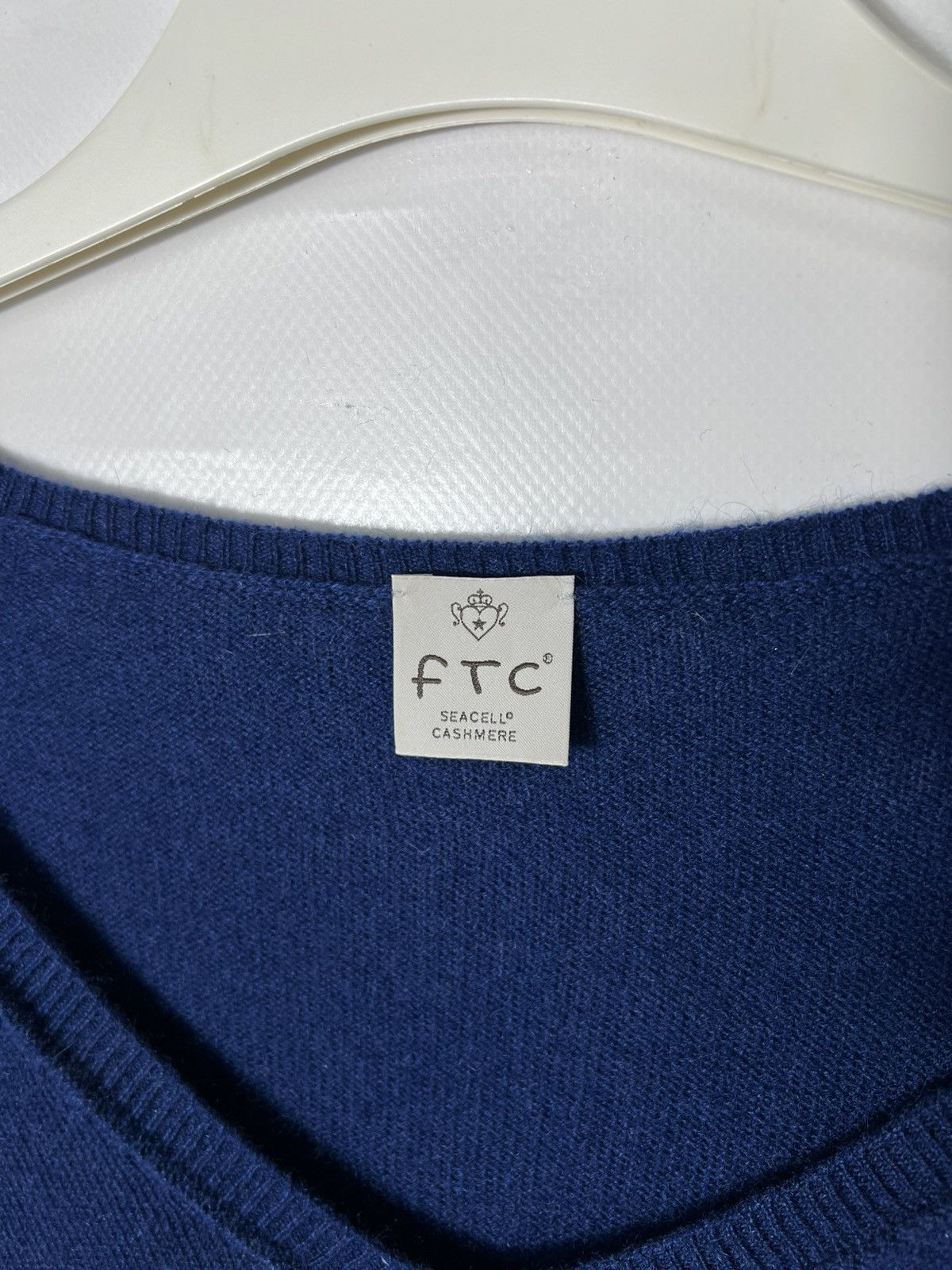 FTC Vintage luxury designer FTC Cashmere Sweater Size M Size M / US 6-8 / IT 42-44 - 4 Thumbnail