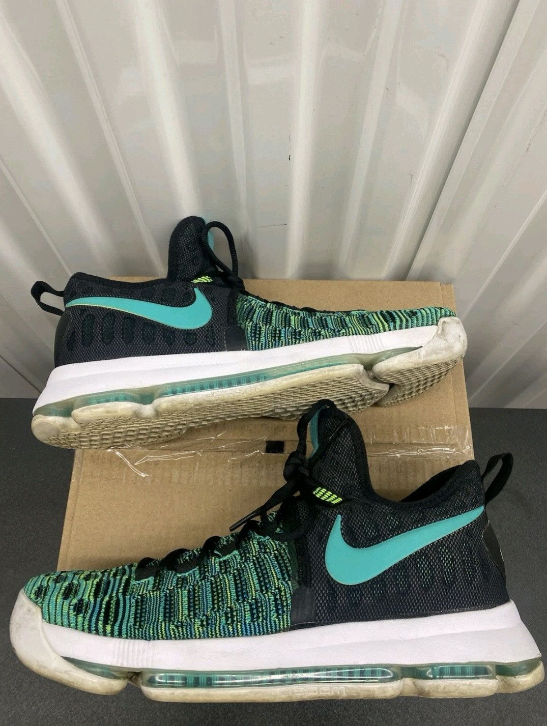 Nike Nike KD 9 Birds Of Paradise 843392300 Size 11 Men Size US 11 / EU 44 - 2 Thumbnail