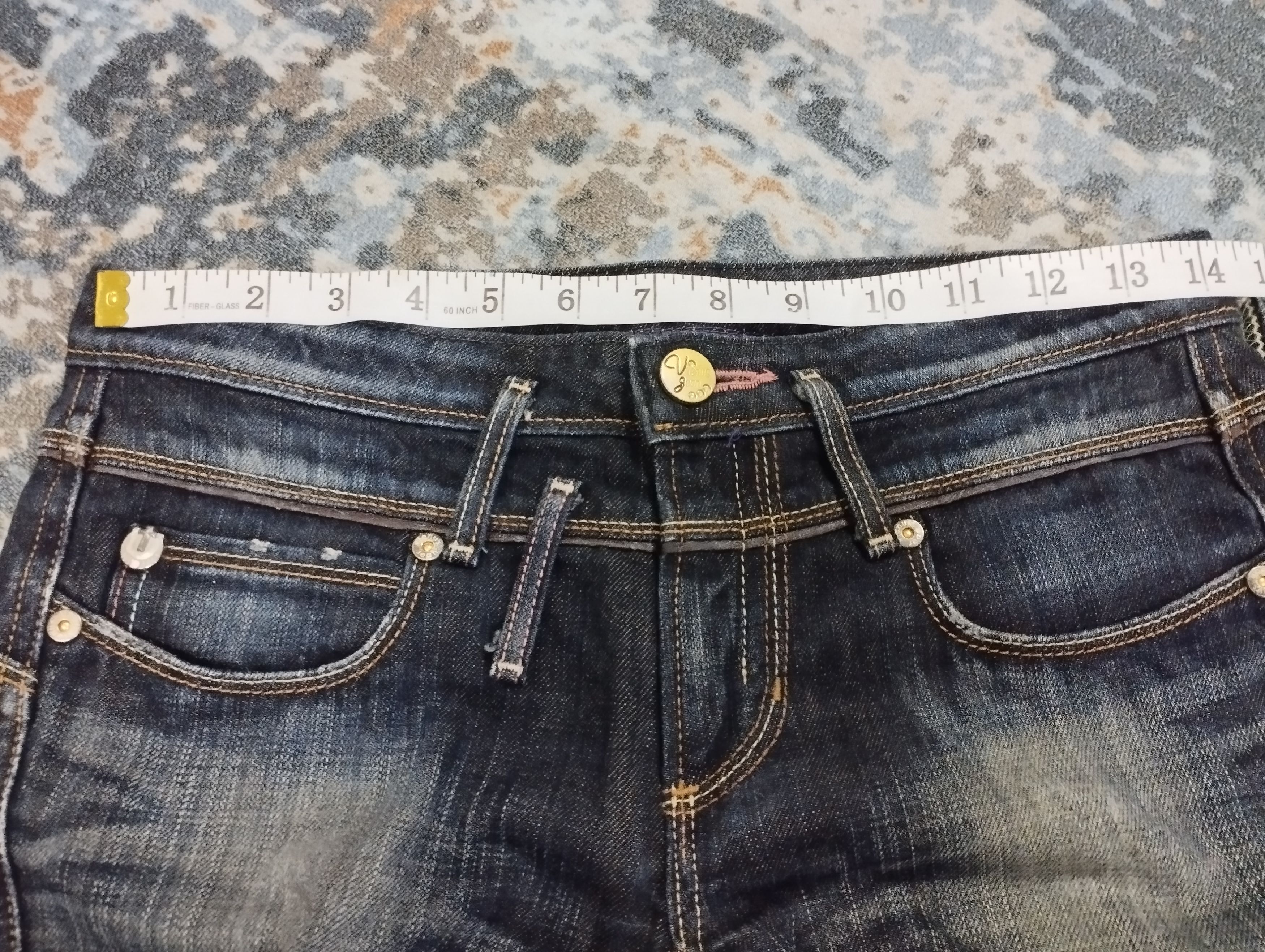 Tornado Mart Super Flare Jeans Stone Wash Japan Edwin Bootcut Jeans Size US 28 / EU 44 - 3 Thumbnail