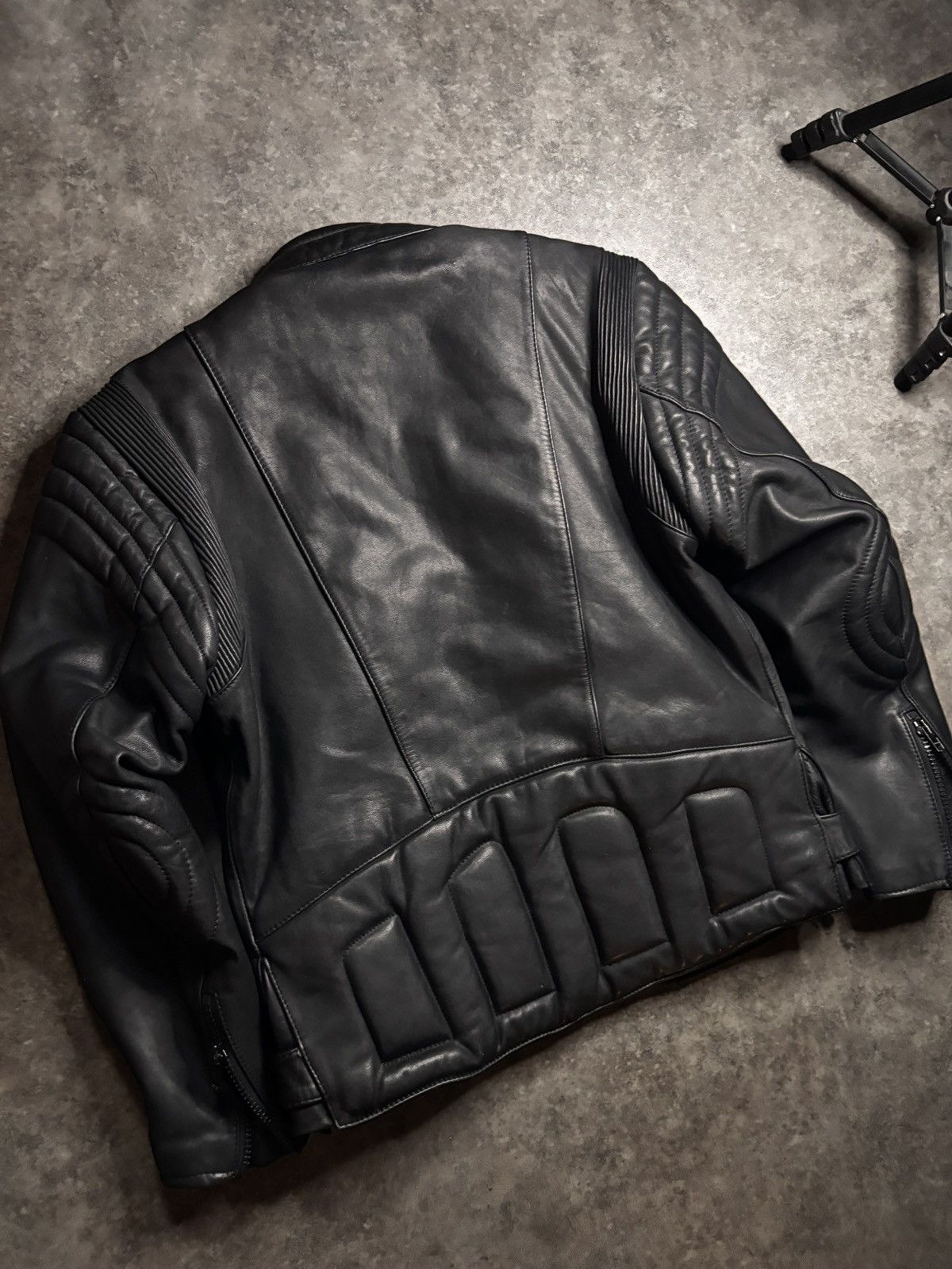 Genuine Leather Vintage real leather moto jacket Size US M / EU 48-50 / 2 - 11 Thumbnail