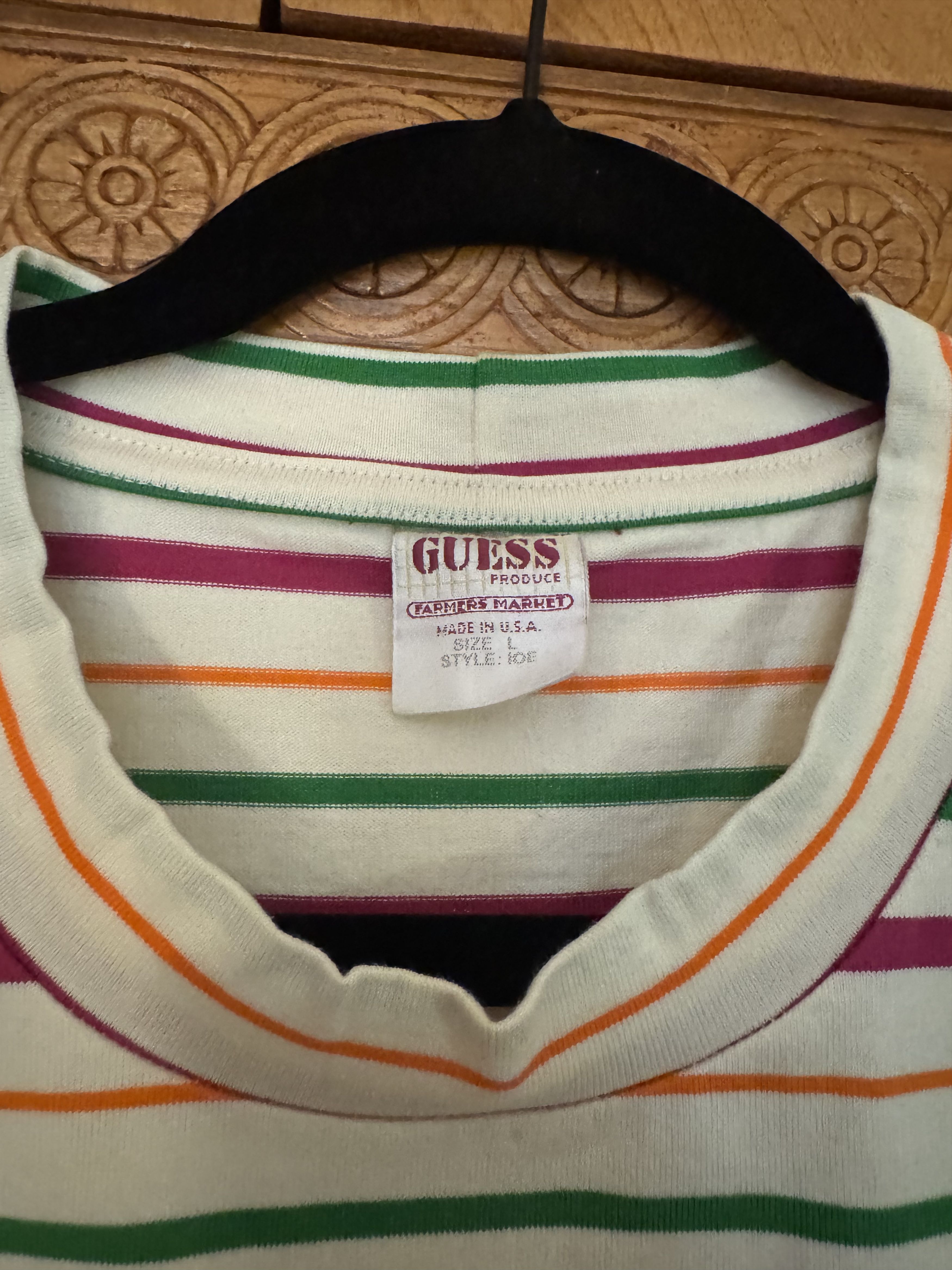 Guess Guess Jeans x Sean Wotherspoon London Tee Size US L / EU 52-54 / 3 - 2 Thumbnail