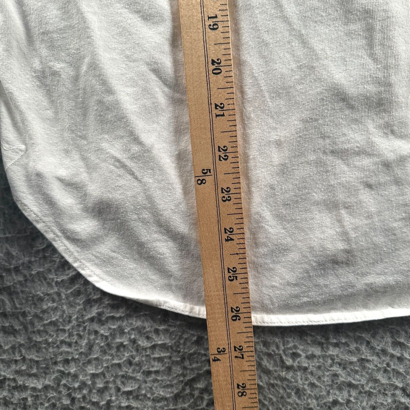 Frank & Eileen Frank & Eileen Shirt Womens XS White Long Sleeve Button-Up Tee Lab Knit Casual Size XS / US 0-2 / IT 36-38 - 7 Thumbnail