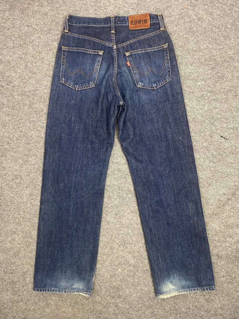 Edwin vintage edwin x-jeans 405 denim nice design Size US 30 / EU 46 - 2 Thumbnail
