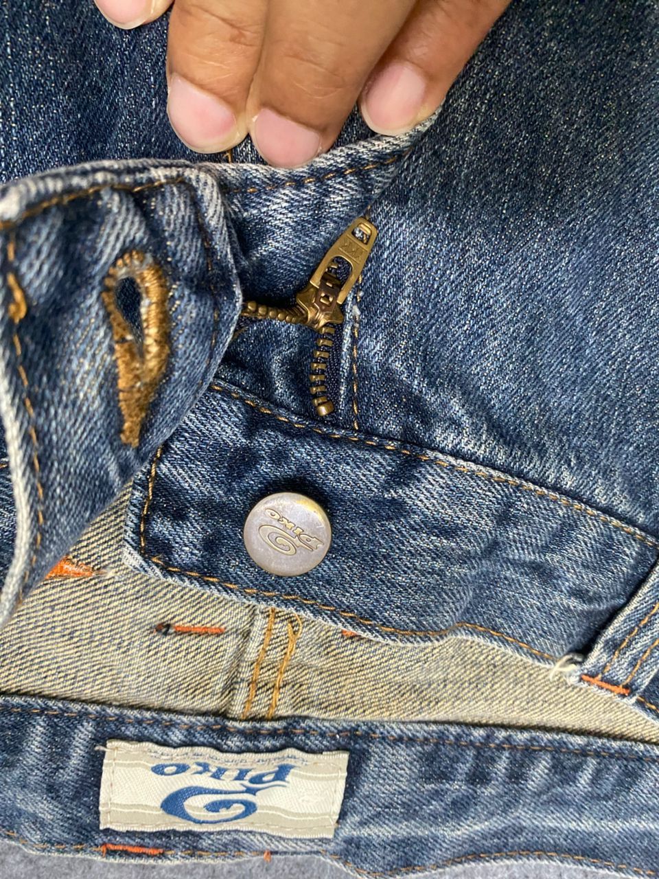 Vintage Vintage Piko Alpha Surfing Denim Size US 38 / EU 54 - 11 Thumbnail