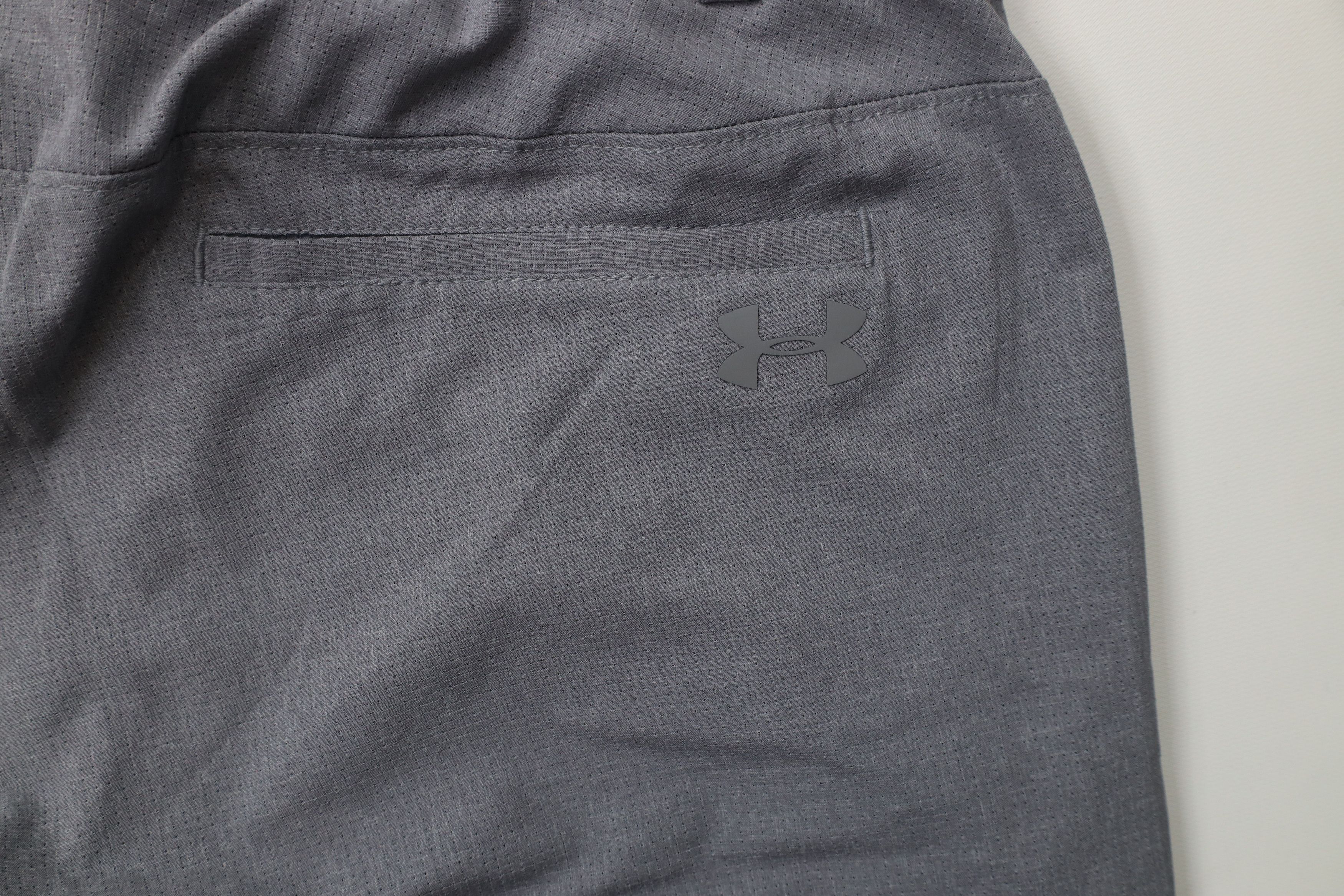 Under Armour × Vintage Under Armour Showdown Golfing Golf Chino Pants Gray Size US 32 / EU 48 - 11 Thumbnail
