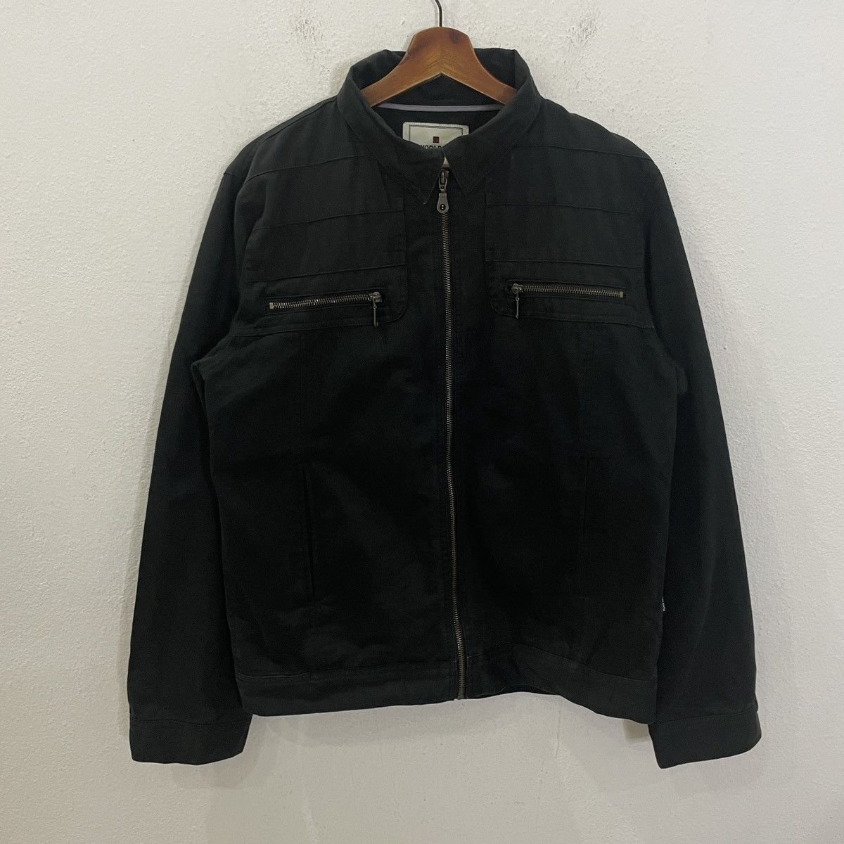 Woolrich Woolen Mills Vintage Woolrich Zipper Ups Jacket Size US M / EU 48-50 / 2 - 1 Thumbnail