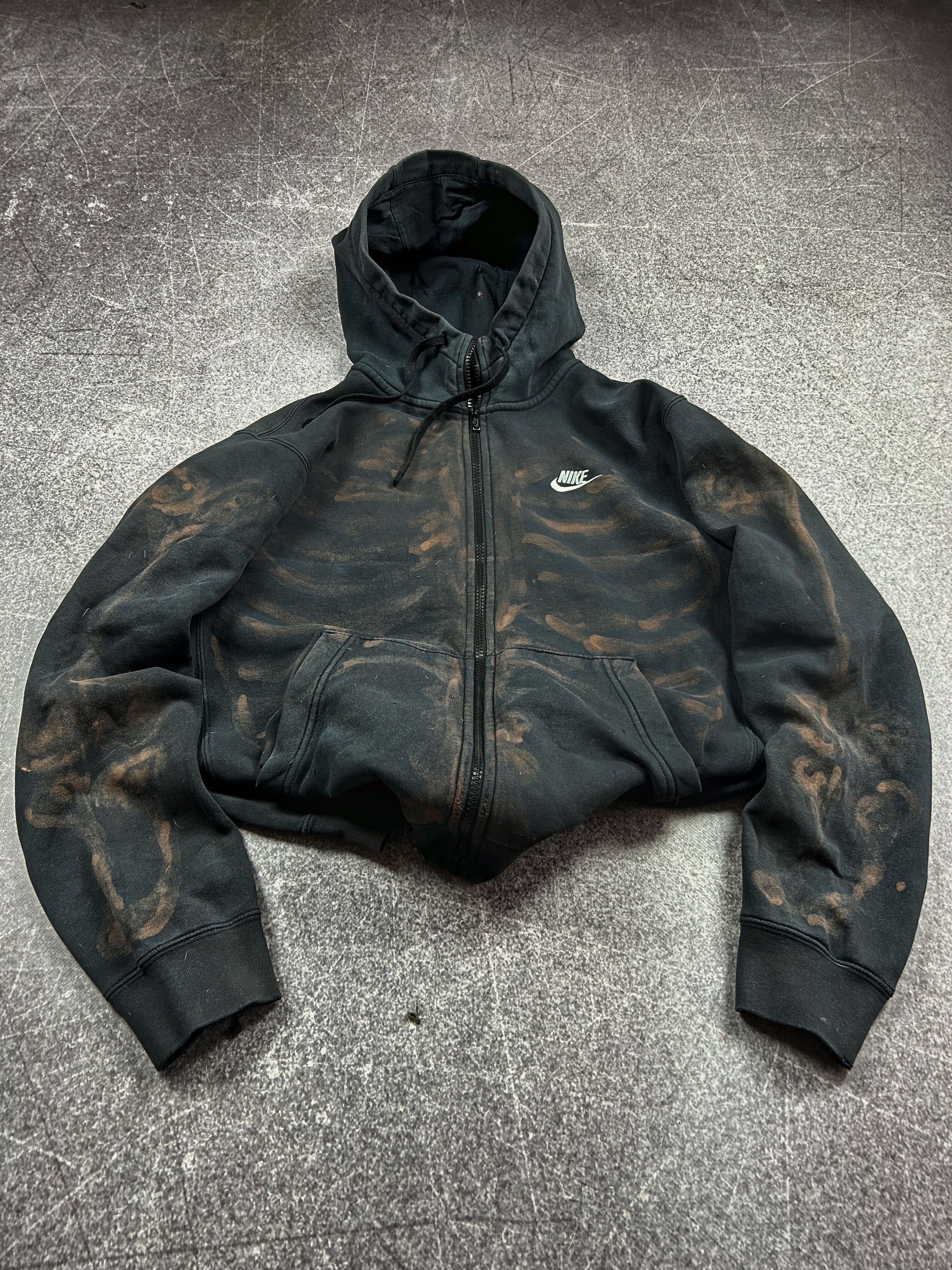 Nike japan streetwear balenci kapital style nike skeleton hoodie Size US M / EU 48-50 / 2 - 1 Thumbnail
