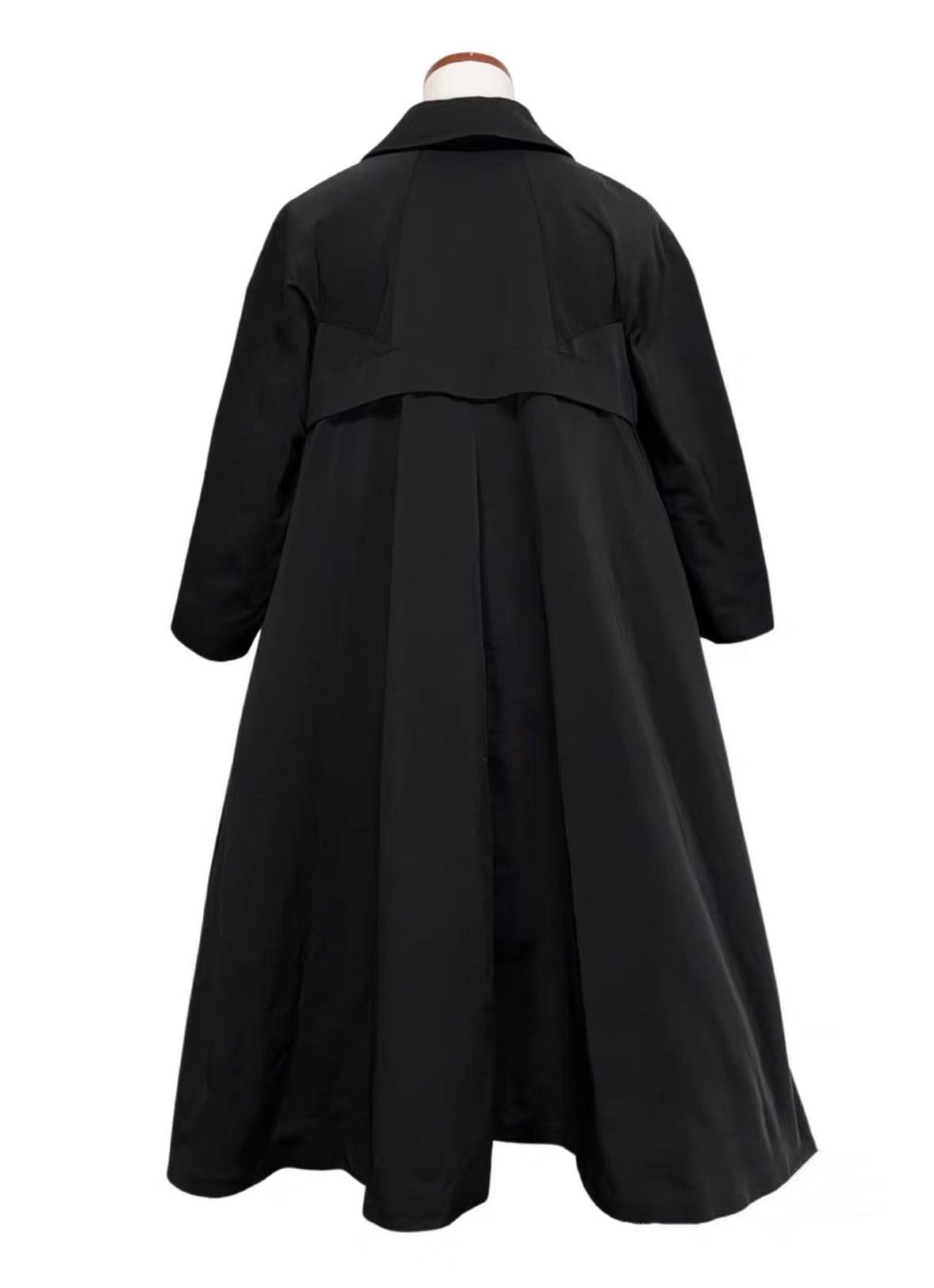Comme des Garcons Comme des Garçons CDG Main Line Long Trench Coat Ｑ24 Size XS / US 0-2 / IT 36-38 - 2 Thumbnail