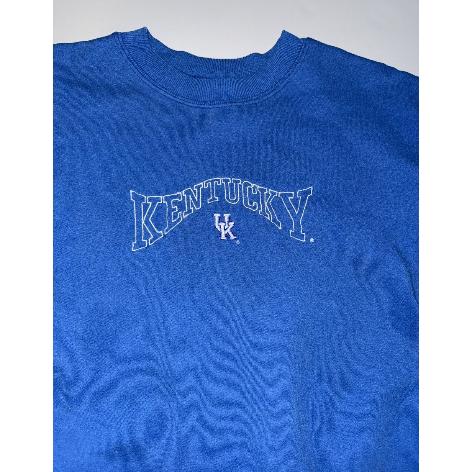 Hanes 90s Vintage University of Kentucky Wildcats Sweatshirt Hanes Size US XL / EU 56 / 4 - 2 Thumbnail