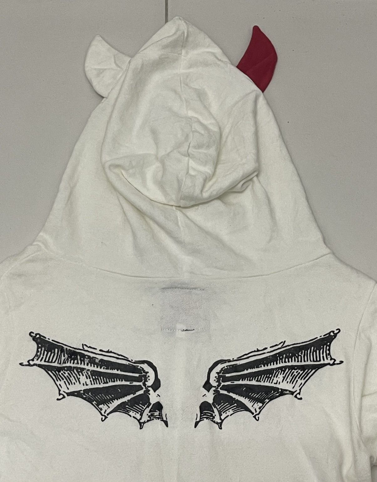 Hysteric Glamour Rare Vintage TRPP GIRL Skull Demon Punk Mastermind Lgb Wing Size US M / EU 48-50 / 2 - 9 Thumbnail