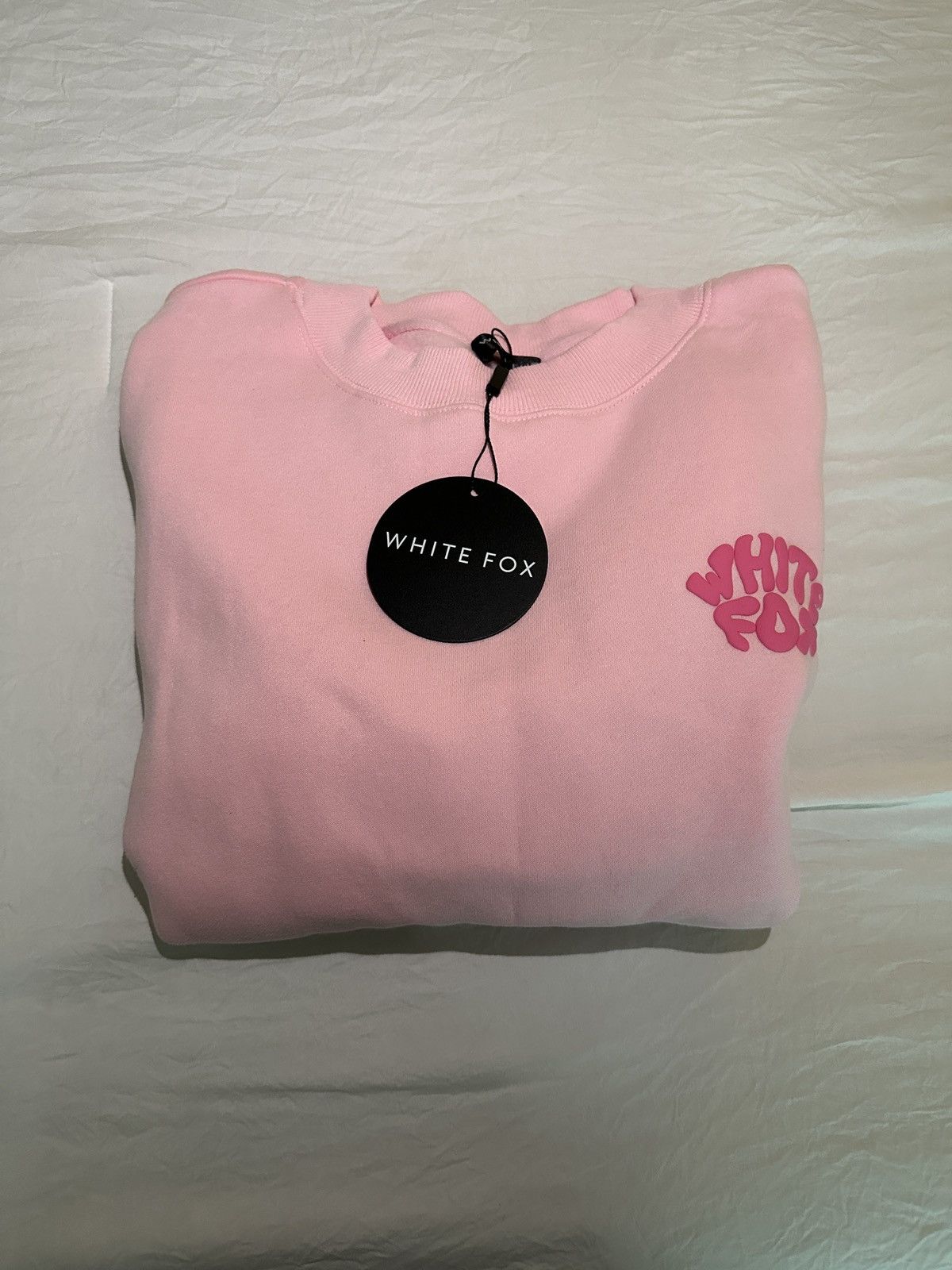 Other White Fox Boutique Pink Sweatshirt Size XS / US 0-2 / IT 36-38 - 1 Thumbnail