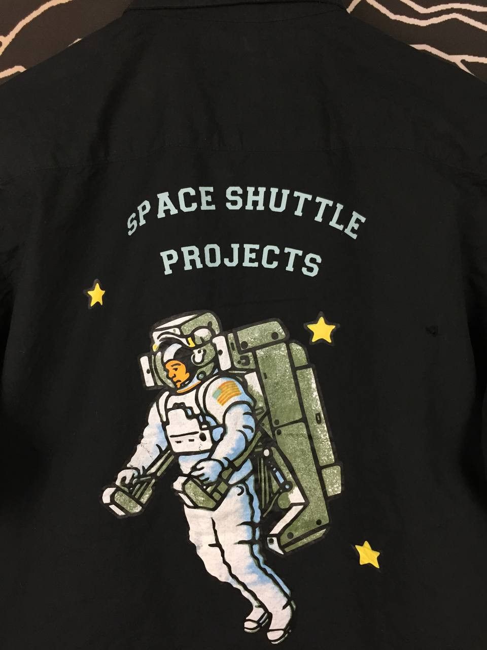 GU GU x NASA Space Shuttle Projects Utility Work Shirt Size US M / EU 48-50 / 2 - 3 Thumbnail