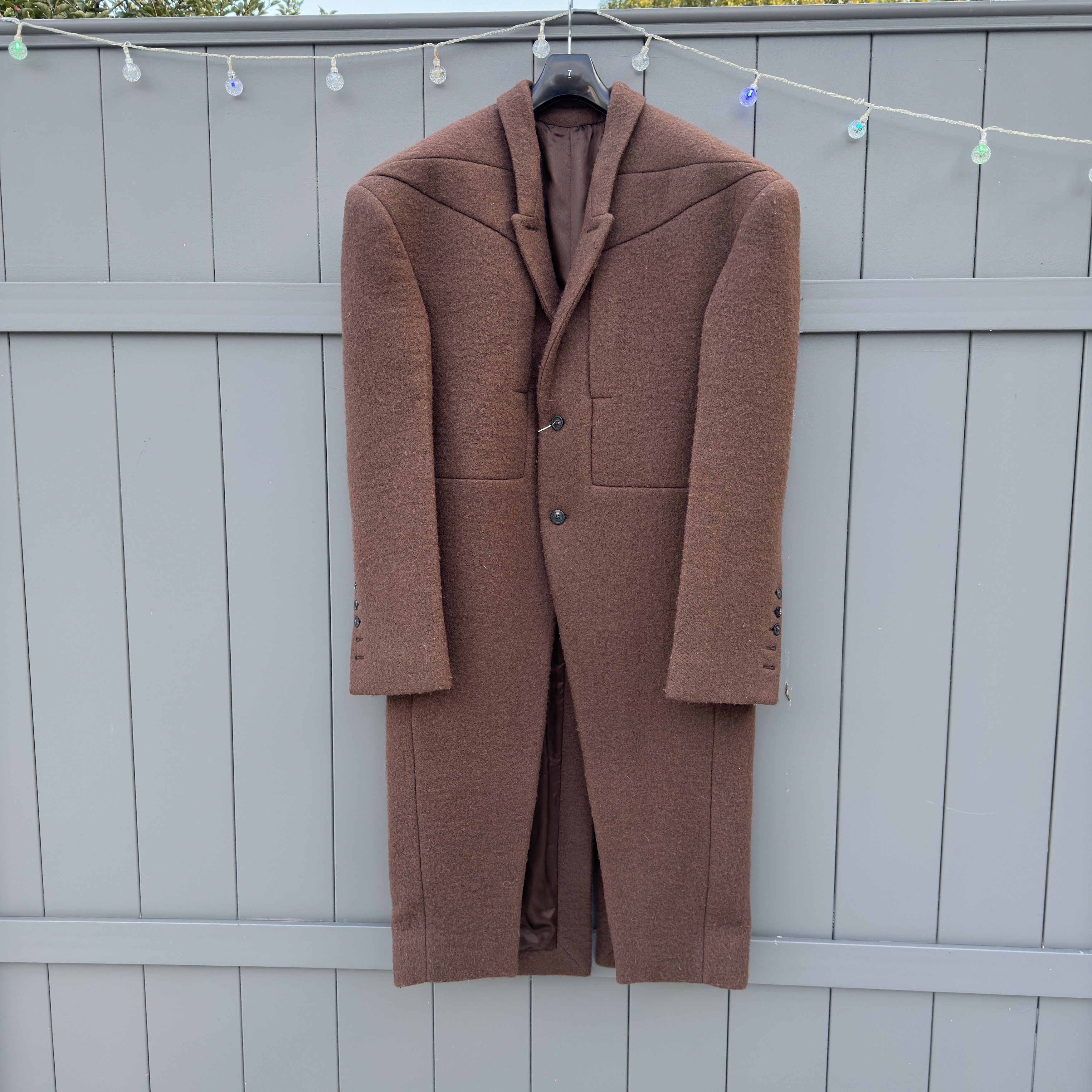 Rick Owens Jumbo Tatlin Coat | Grailed