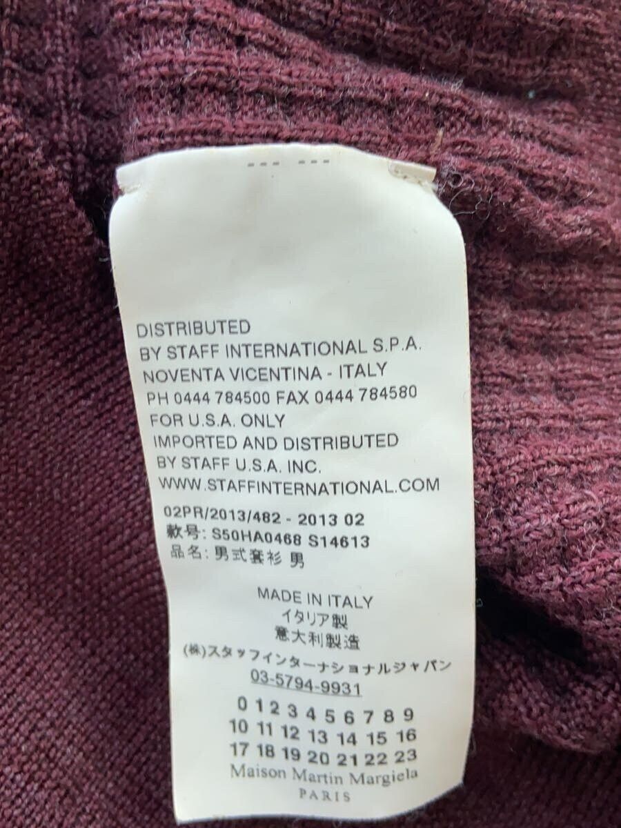 Maison Margiela AW13 Wool Waffle Knit Sweater Size US S / EU 44-46 / 1 - 8 Thumbnail
