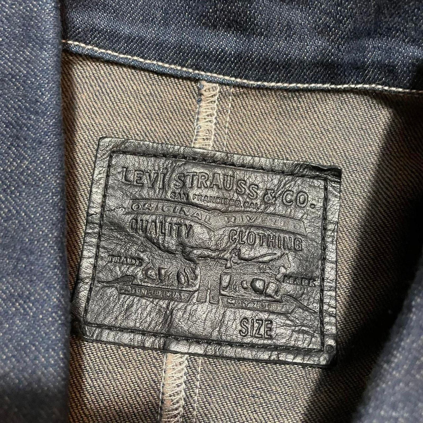 Levi's Japanese blue label Levi's chore jacket 60s style jacket M Size US M / EU 48-50 / 2 - 5 Thumbnail