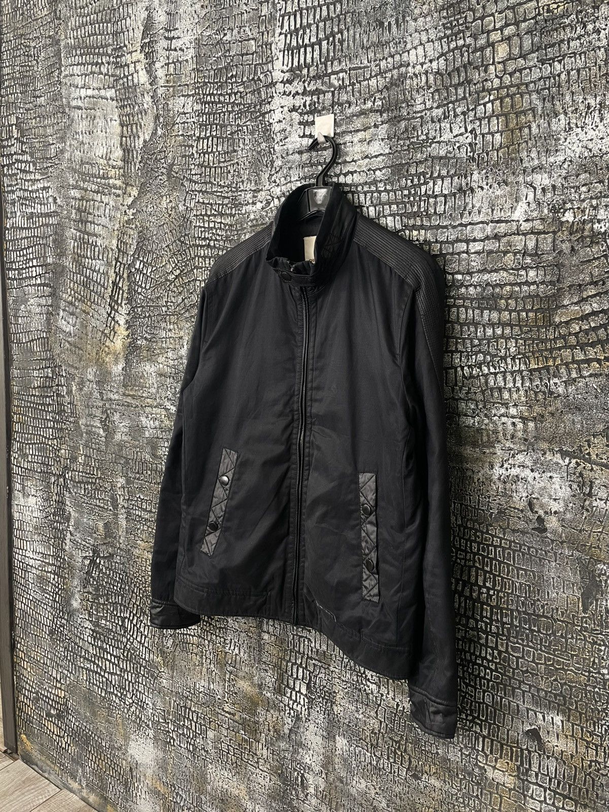 Diesel Diesel Biker Jacket Vintage Black Size US L / EU 52-54 / 3 - 7 Thumbnail