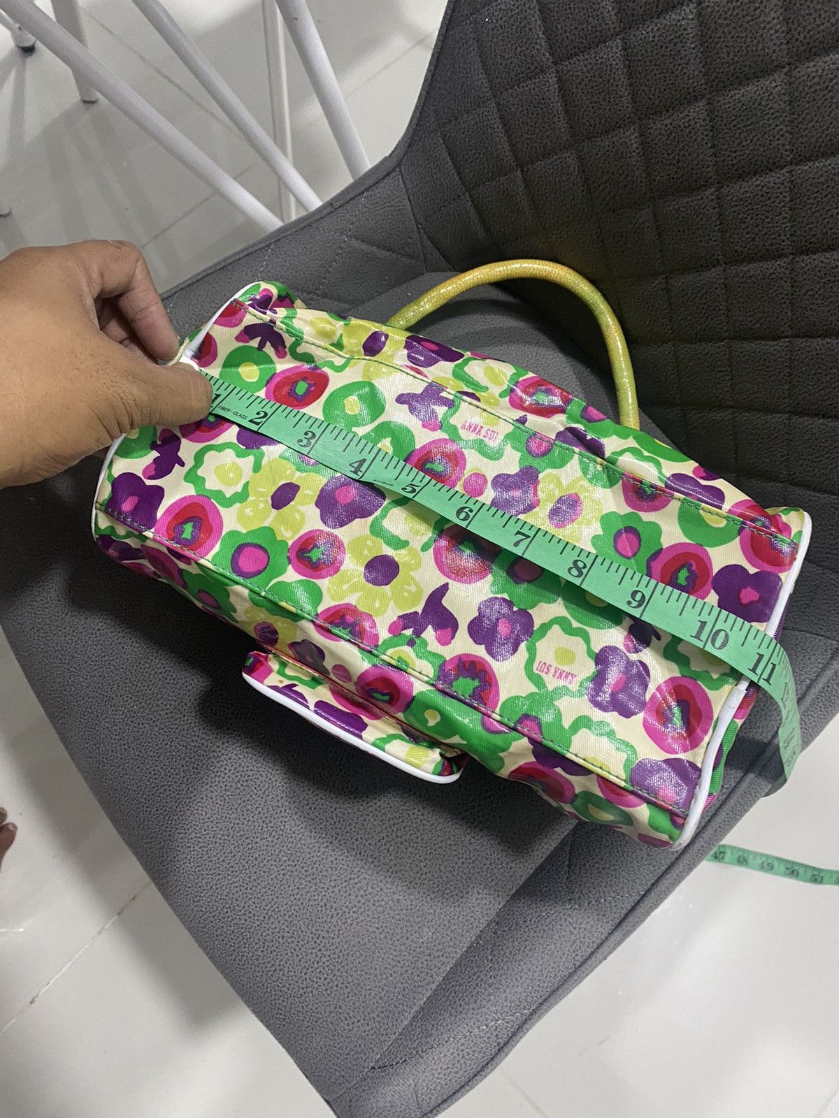 Vintage ANNA SUI MINI BOSTON BAG Size ONE SIZE - 8 Thumbnail