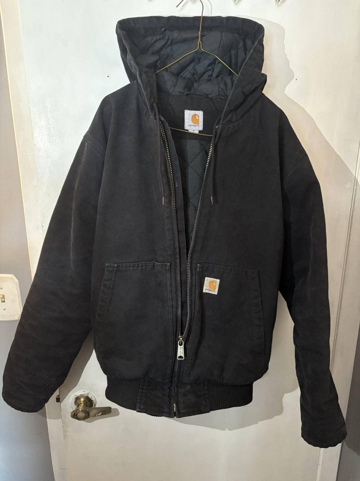 Carhartt Dark navy blue Carhartt bomber jacket Size US M / EU 48-50 / 2 - 1 Thumbnail