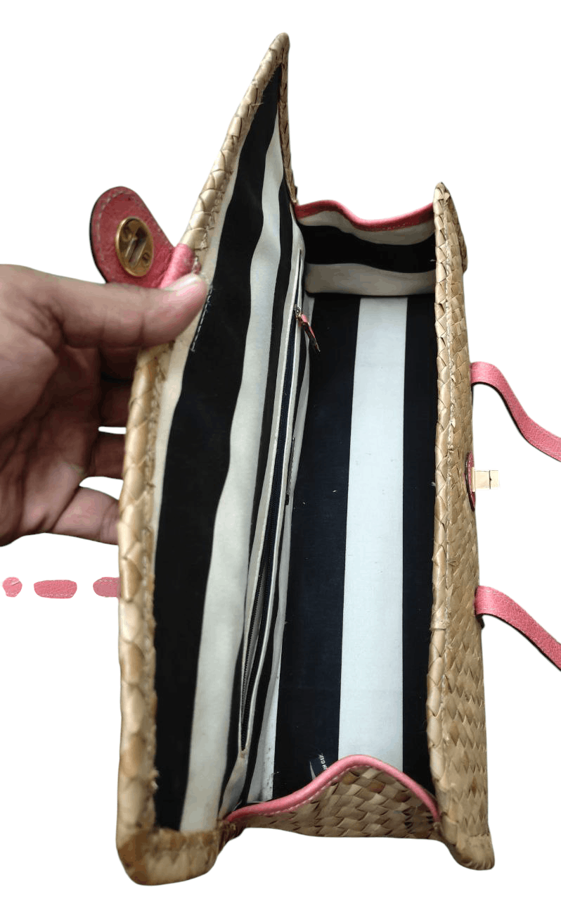 Kate Spade Kate Spade Picnic Basket Straw Wicker Shoulder Bag Size ONE SIZE - 6 Thumbnail