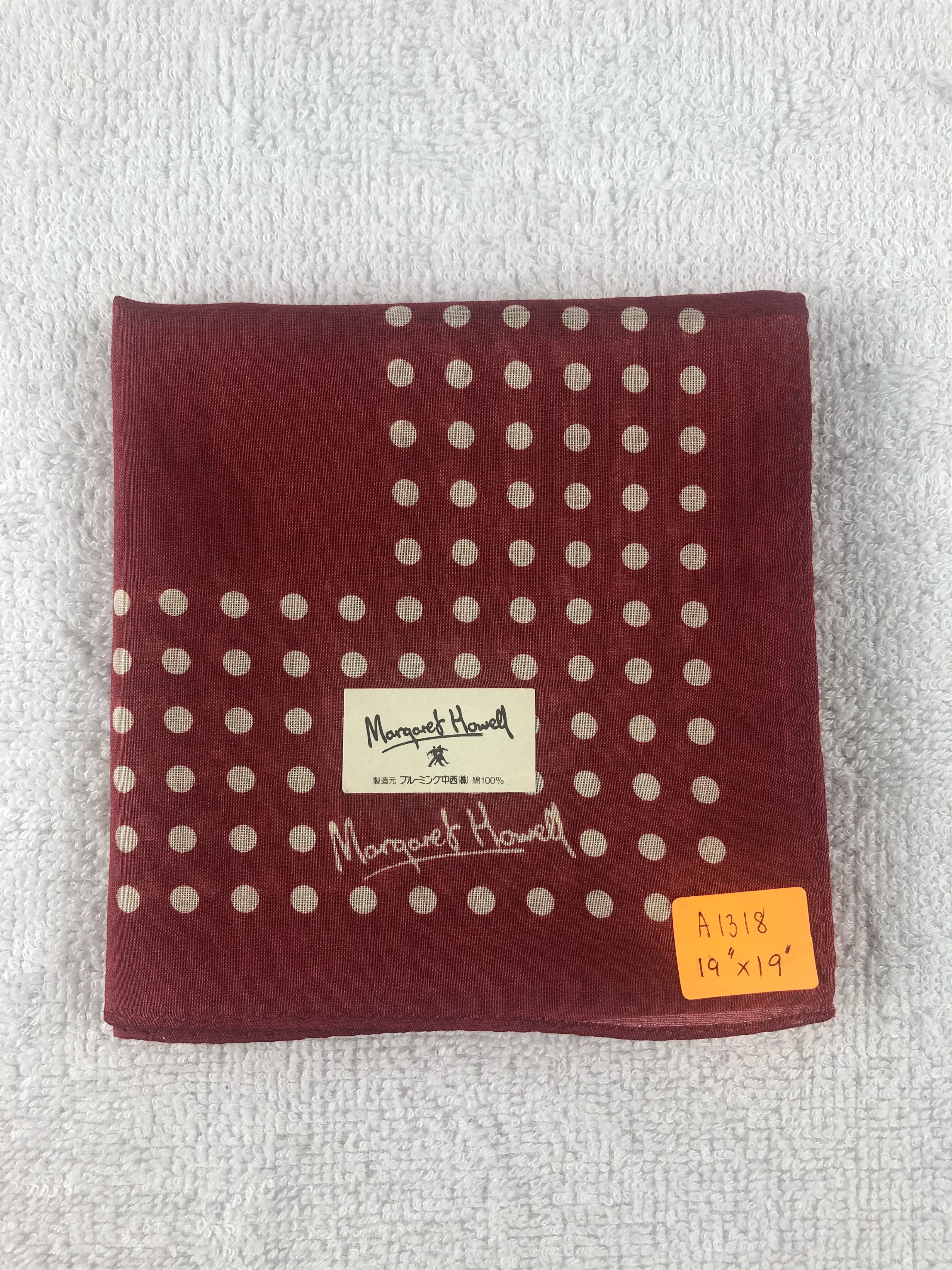 Margaret Howell Margaret Howell Handkerchief / Bandana / Neckerchief Size ONE SIZE - 6 Thumbnail