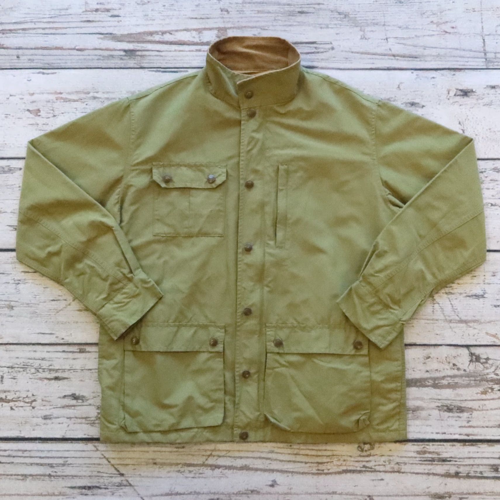 Vintage Oregonian Outfitters Jacket Men L Green Parka 60/40 Made in USA VTG Size US L / EU 52-54 / 3 - 2 Thumbnail