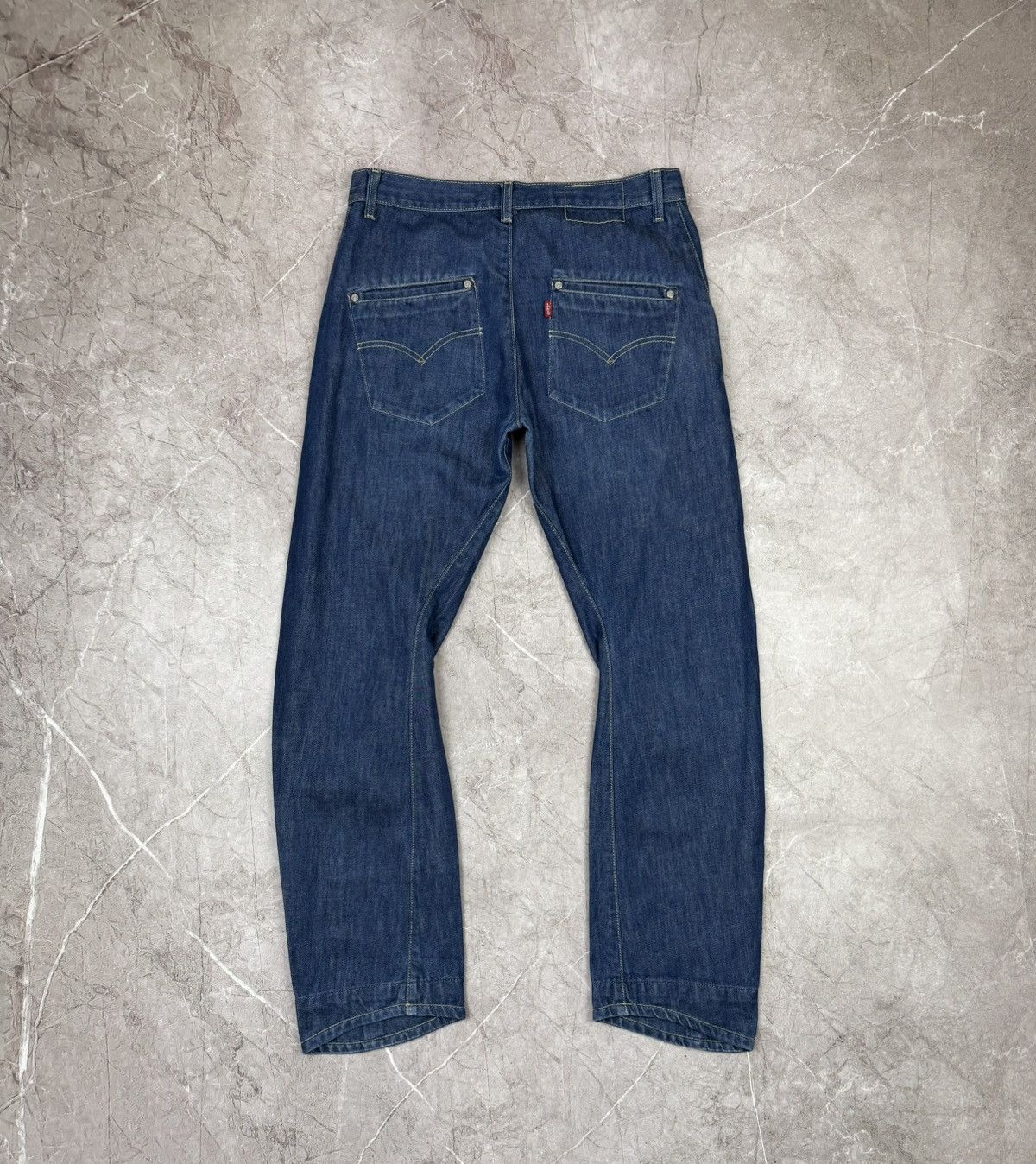 Levi's Levis Engineered Jeans Buckle Back Tag W34/32 Size US 34 / EU 50 - 1 Thumbnail