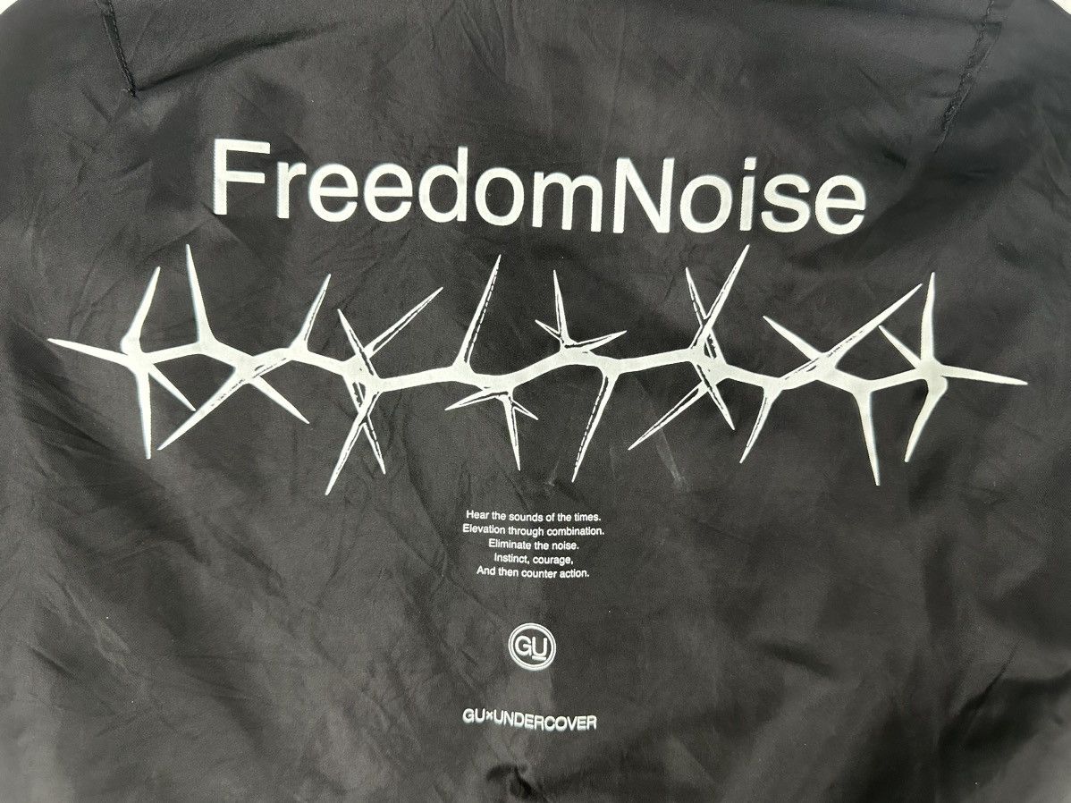 GU × Undercover Freedom Noise GUxUNDERCOVER Bomber Jacket Size US S / EU 44-46 / 1 - 15 Thumbnail
