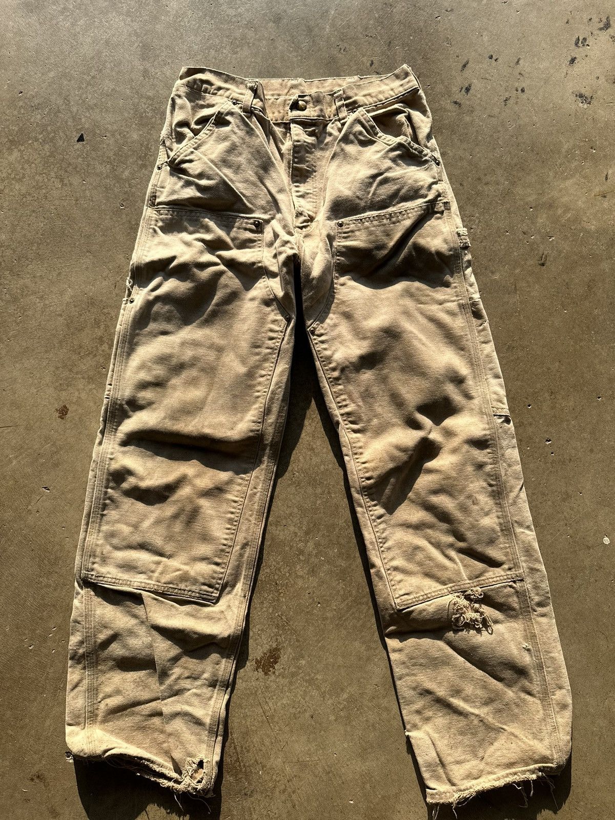 Vintage Carhartt Double Knee Carpenter Pants