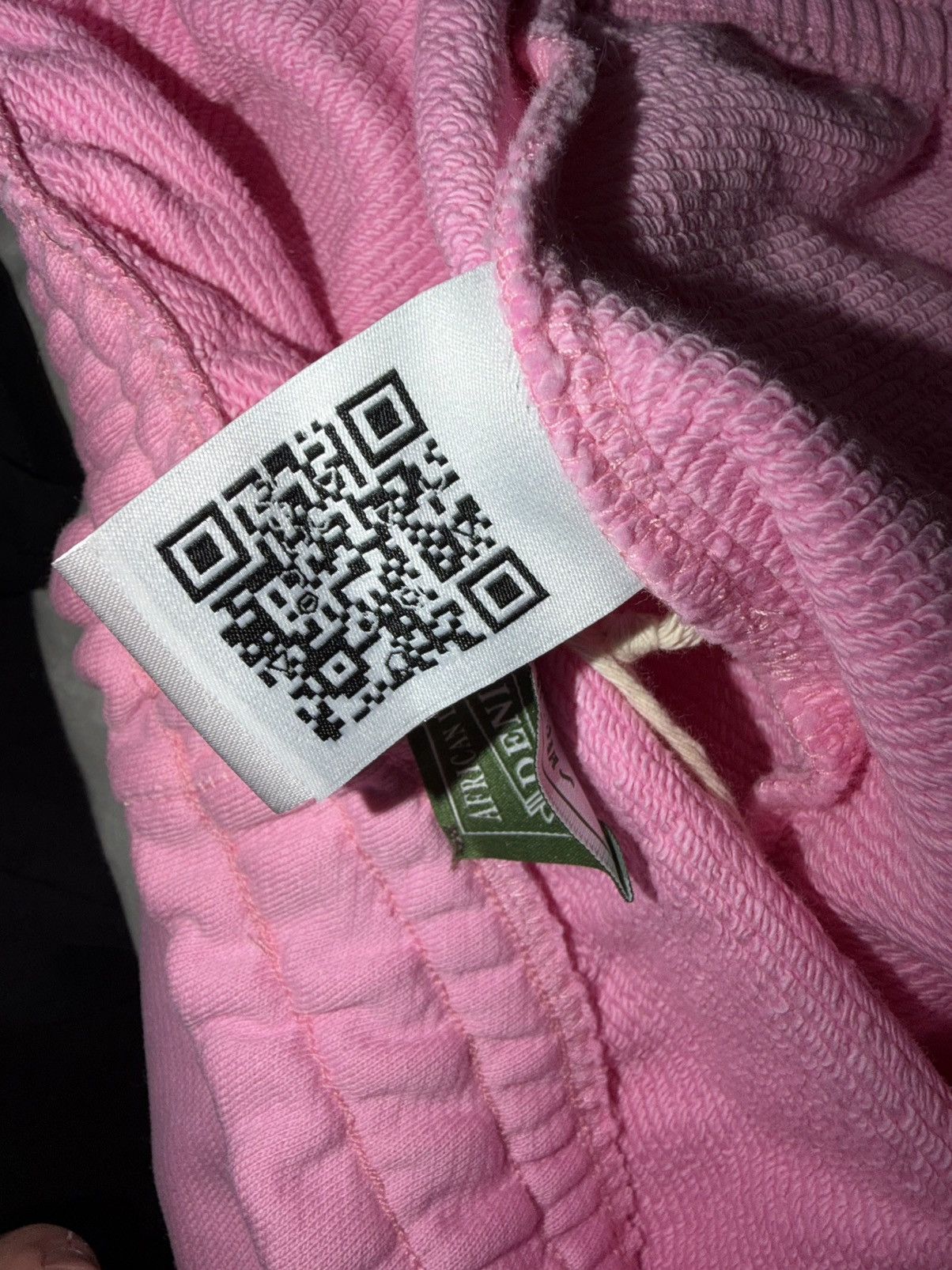 DENIM TEARS Denim Tears Cotton Wreath Sweatpants Pink Size L Size US 34 / EU 50 - 5 Thumbnail