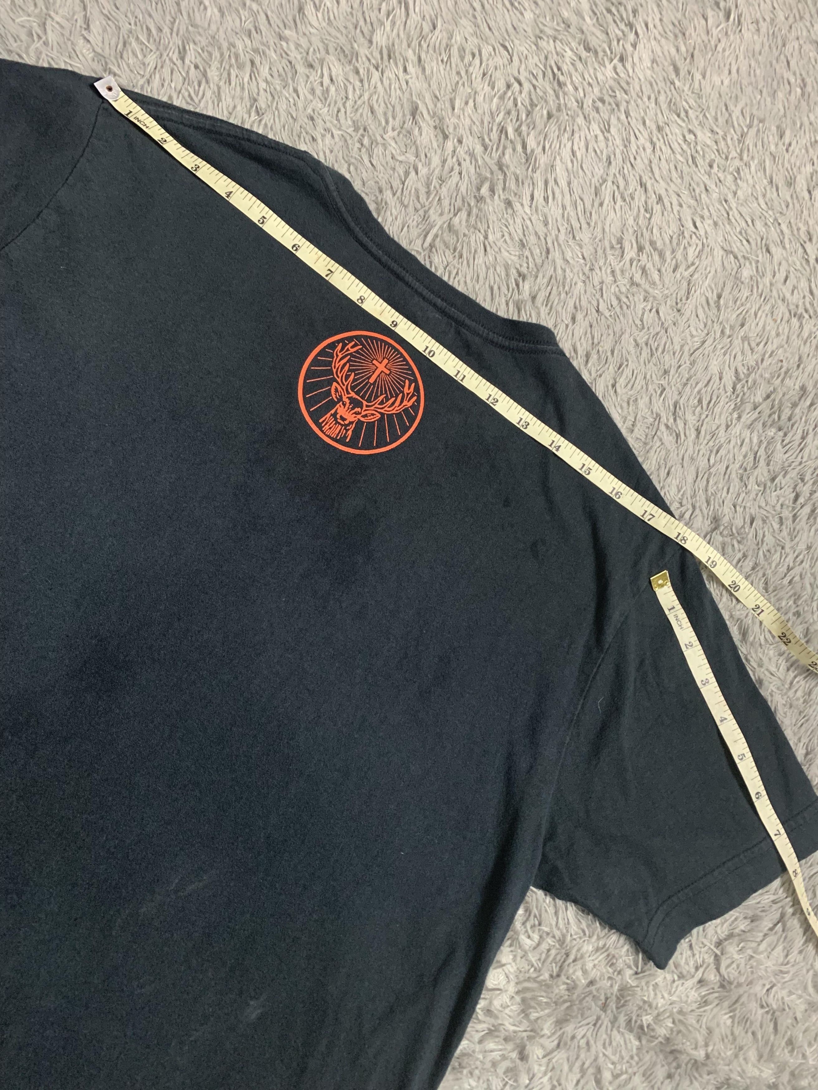 Band Tees Official Jägermeister V Neck shirt Size US L / EU 52-54 / 3 - 7 Thumbnail