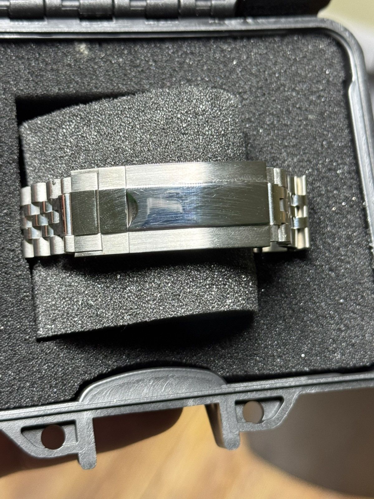 Seiko Custom Seiko VK63 Chronograph – Ice Blue Dial Size ONE SIZE - 4 Thumbnail