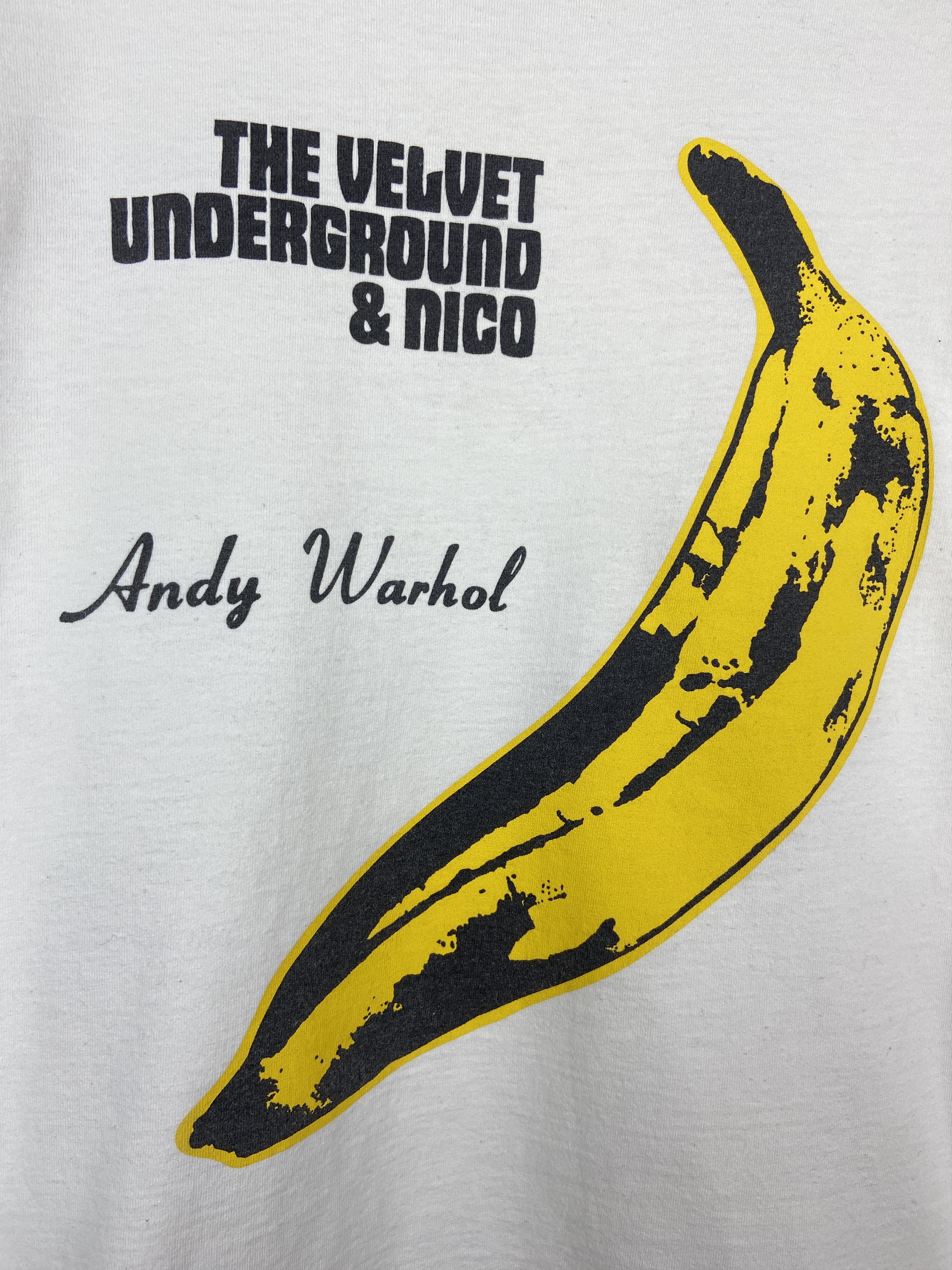 Andy Warhol Vintage The Velvet Underground Andy Warhol T Shirt Tee Size US L / EU 52-54 / 3 - 3 Thumbnail