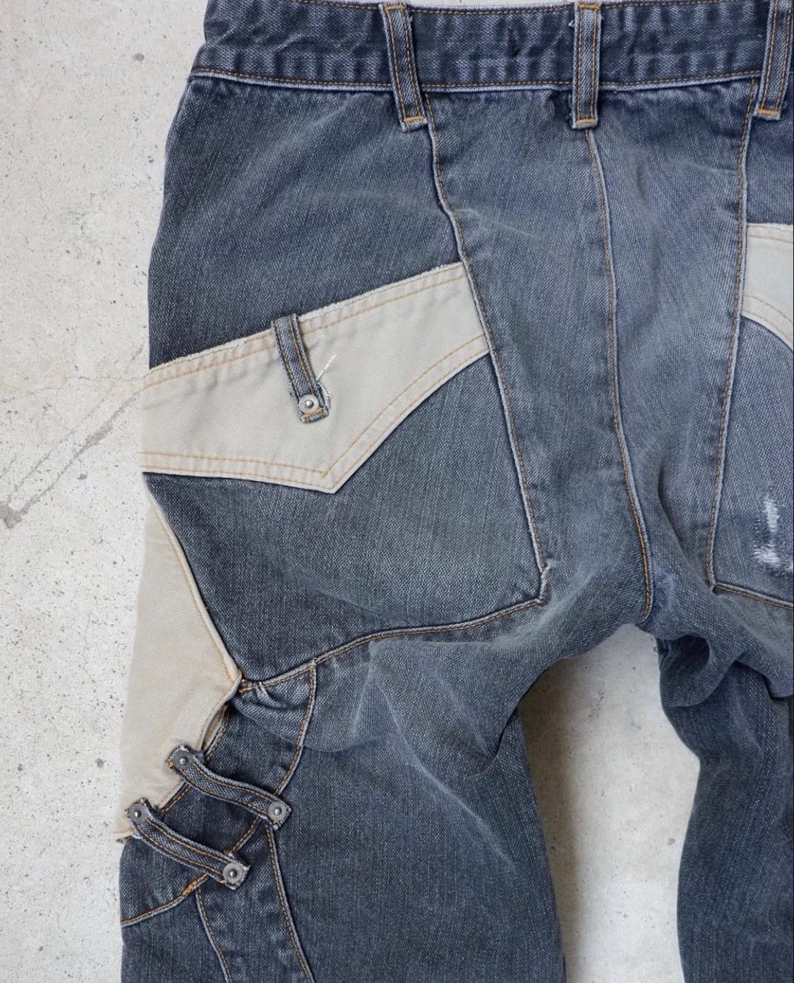 Japanese Brand 00’s Hard Soda Utility Cargo Pants Size US 30 / EU 46 - 6 Thumbnail