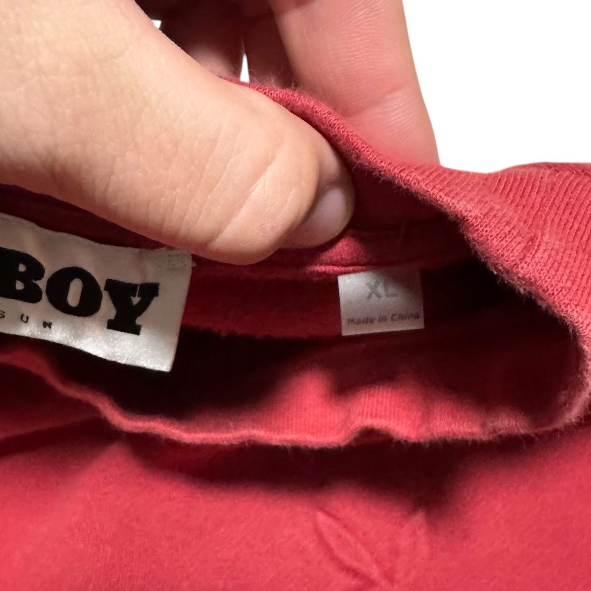 Pacsun × Playboy Playboy Pacsun Embossed Bunny Logo Sweatshirt XL Size US XL / EU 56 / 4 - 6 Thumbnail