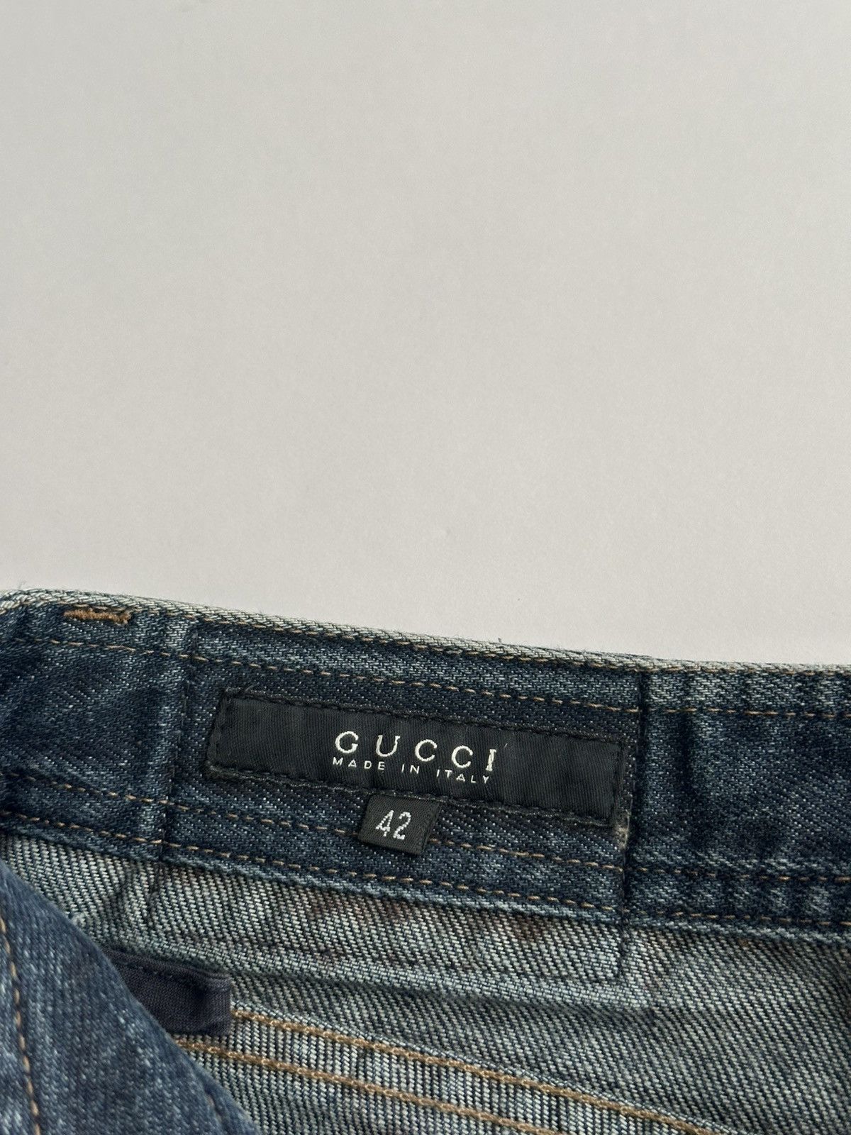 Gucci Gucci by Tom Ford Bootcut Denim Jeans Size US 28 / EU 44 - 10 Thumbnail